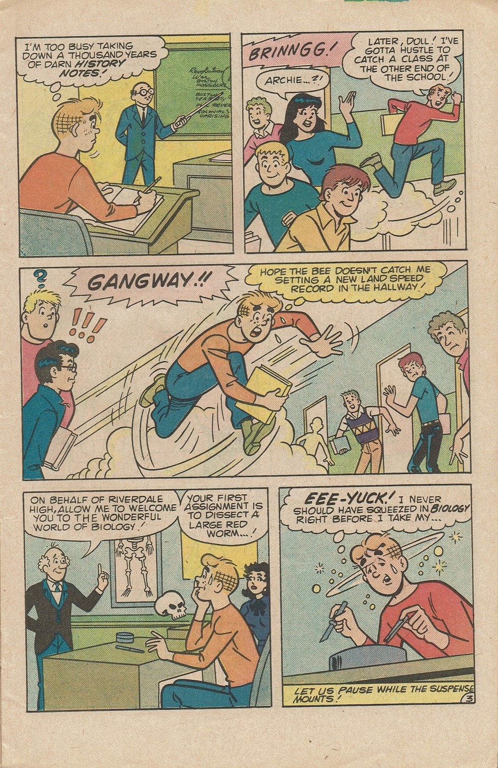 Read online Archie at Riverdale High (1972) comic -  Issue #109 - 15
