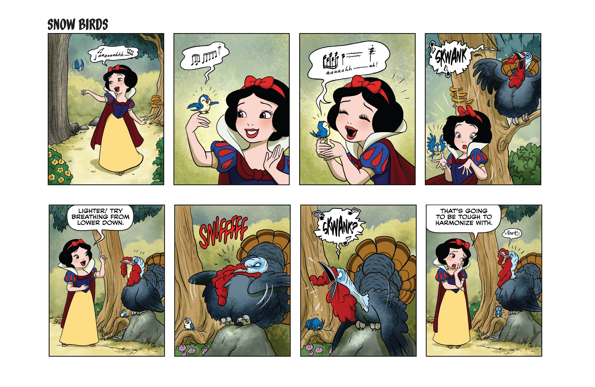 Read online Disney Princess comic -  Issue #15 - 4