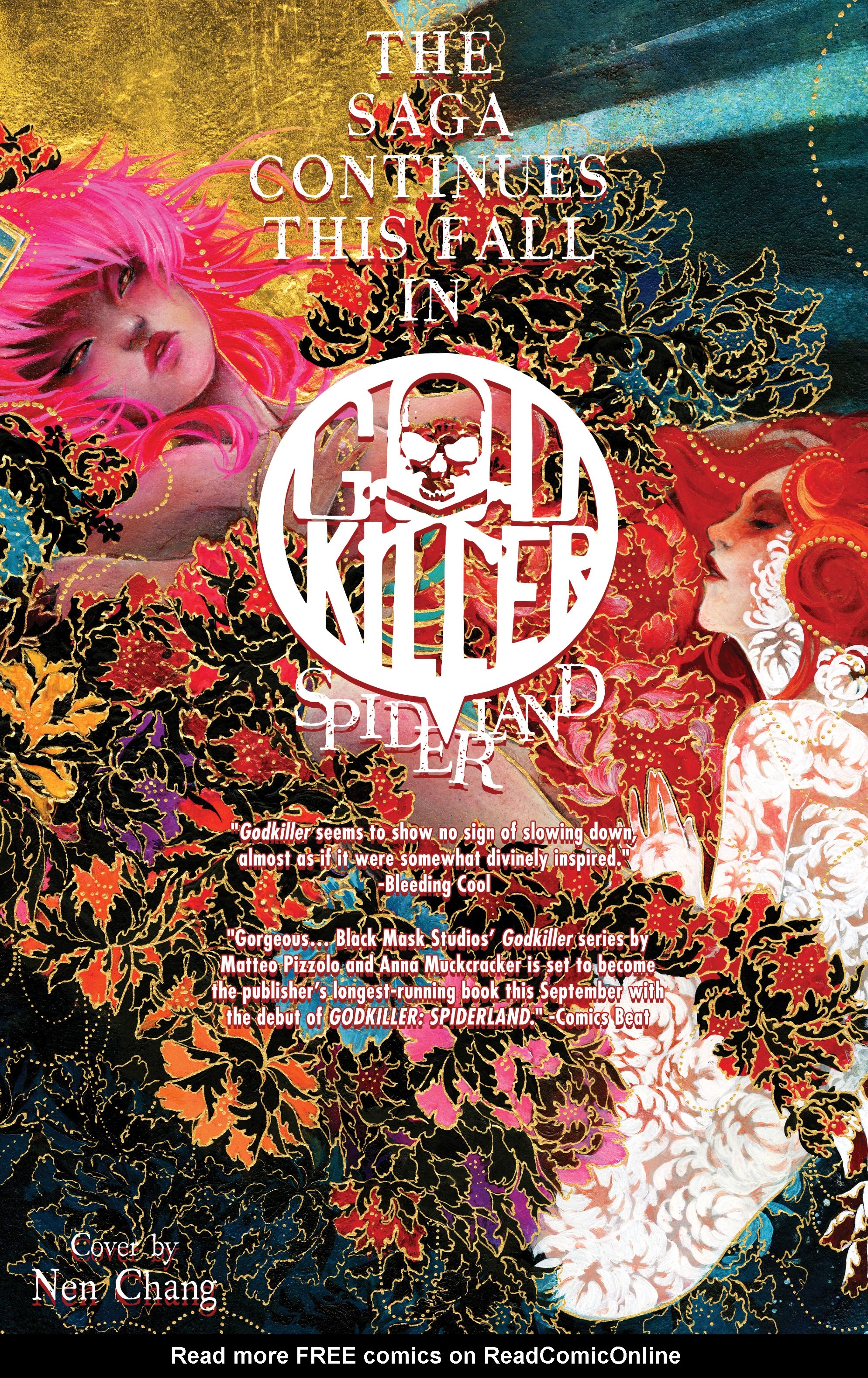 Read online Everfrost comic -  Issue #4 - 26