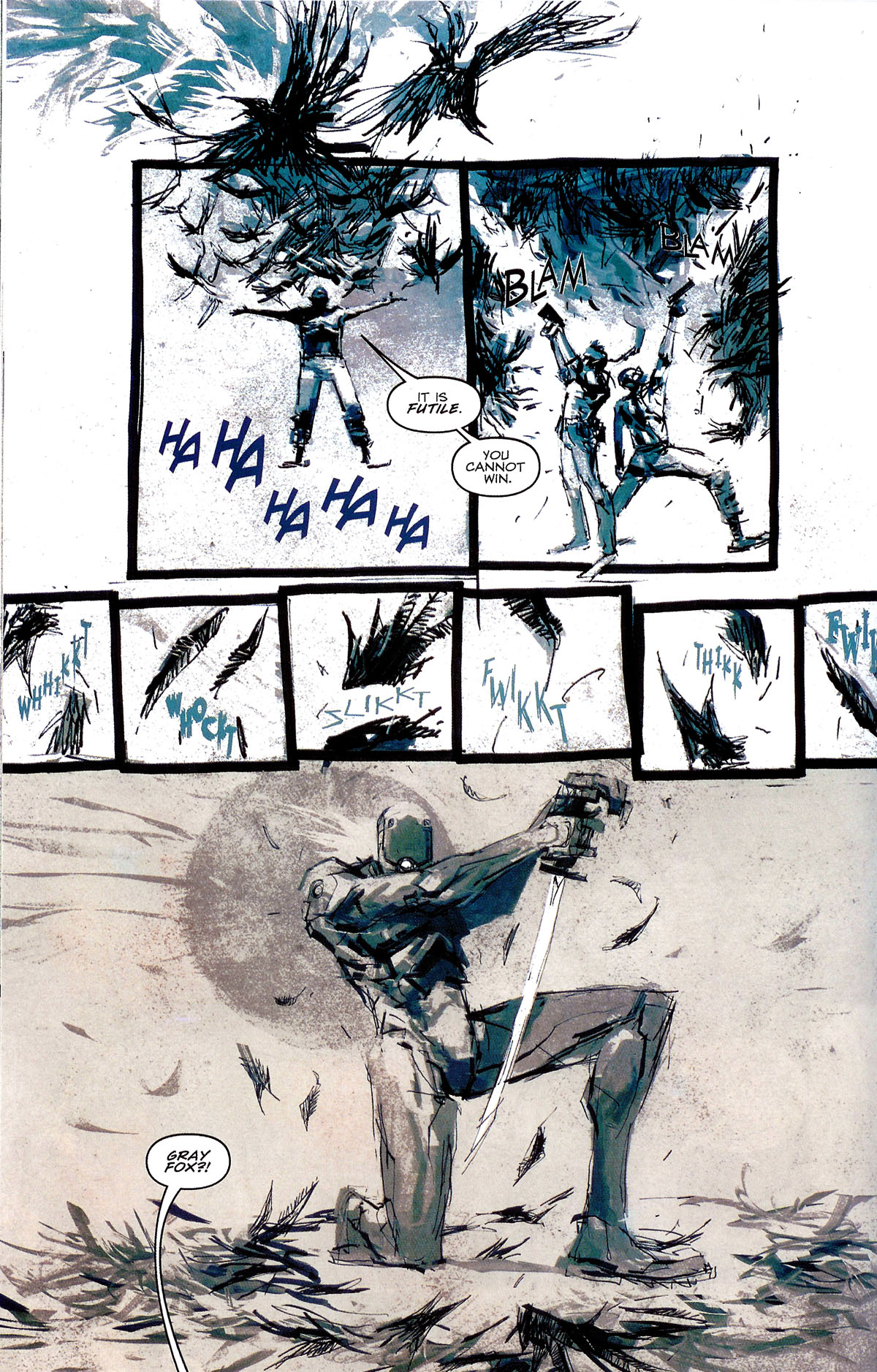 Read online Metal Gear Solid comic -  Issue #7 - 16
