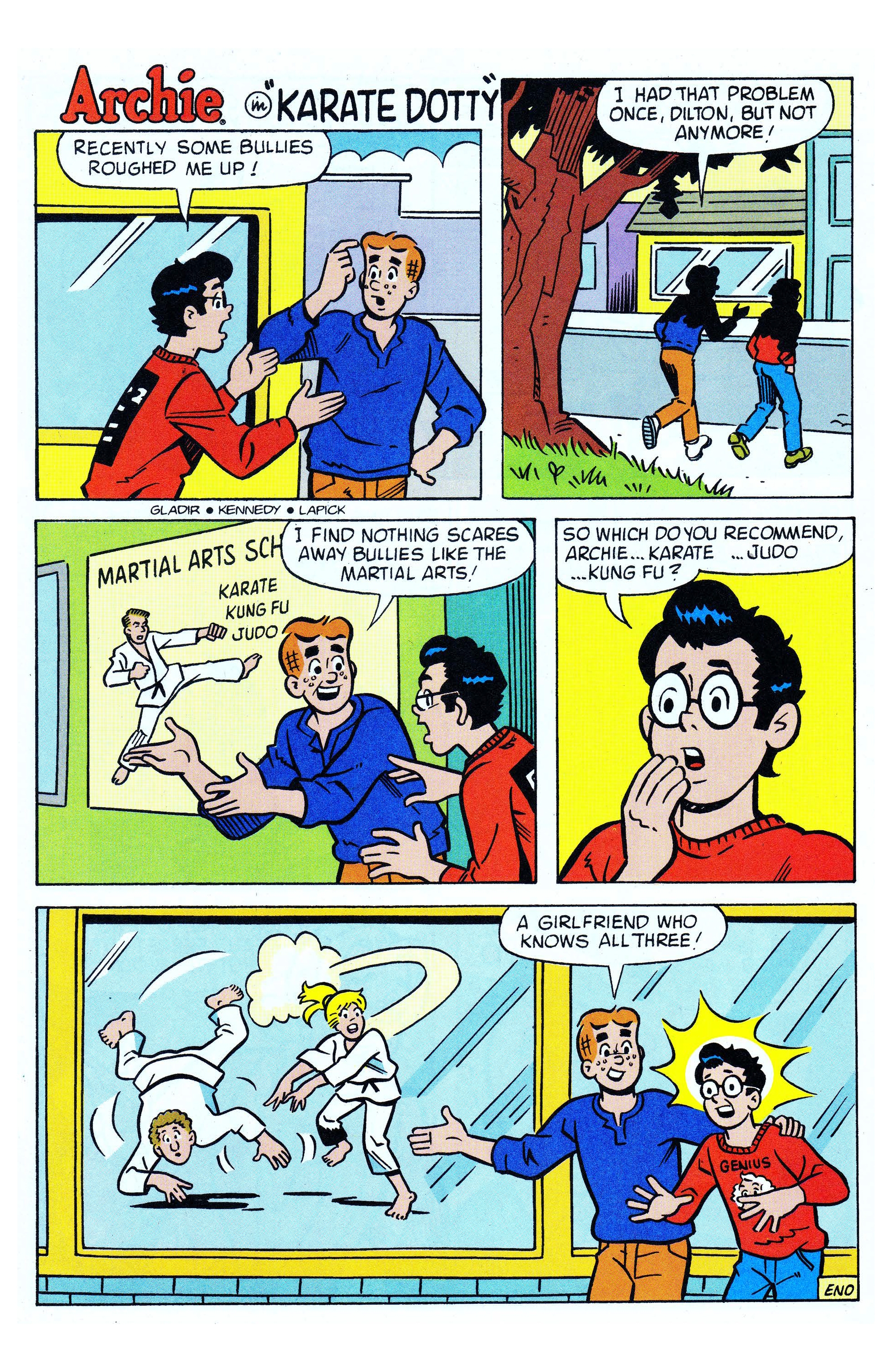 Read online Archie (1960) comic -  Issue #449 - 21