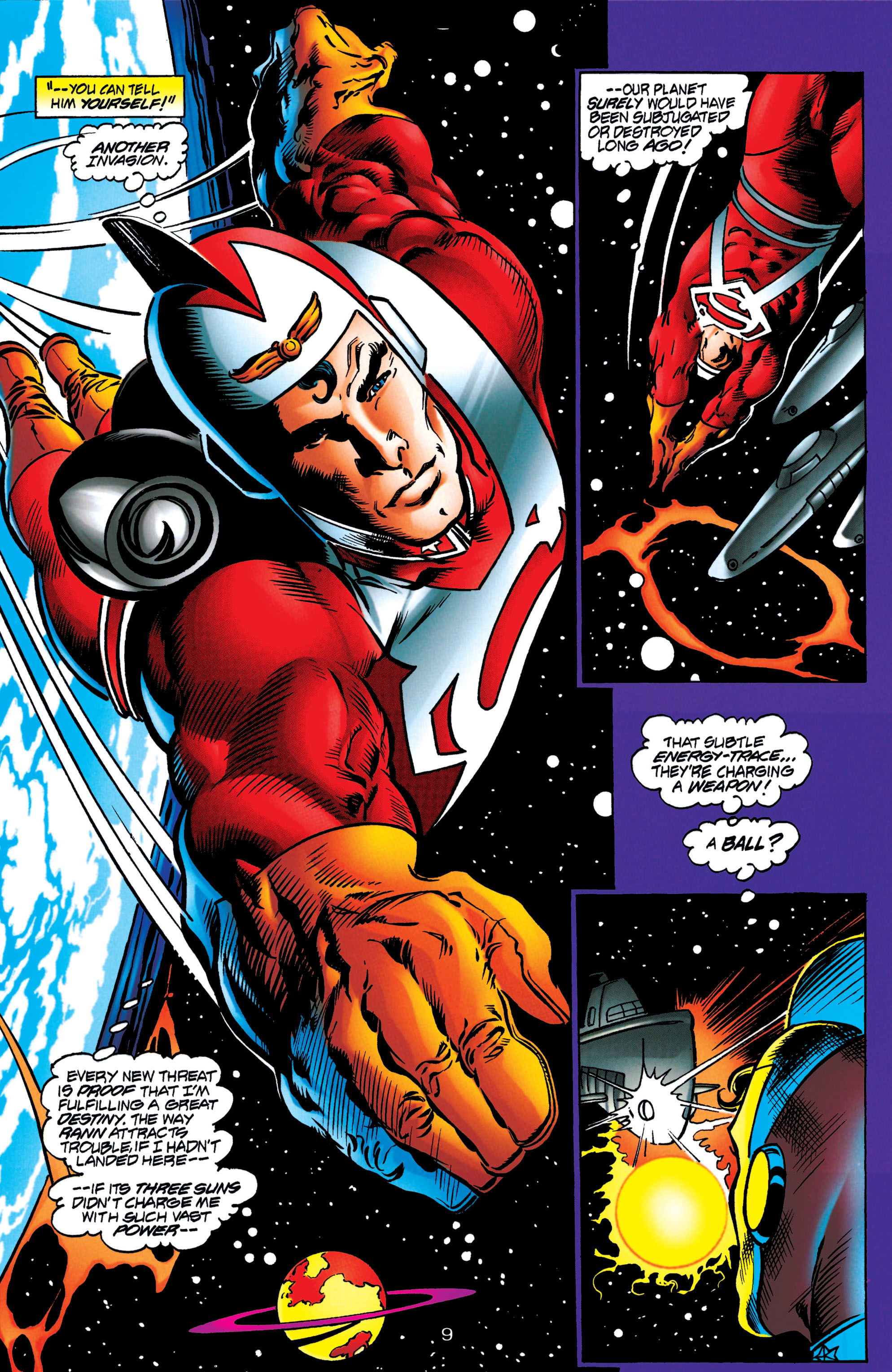 Read online Adventures of Superman (1987) comic -  Issue #570 - 9