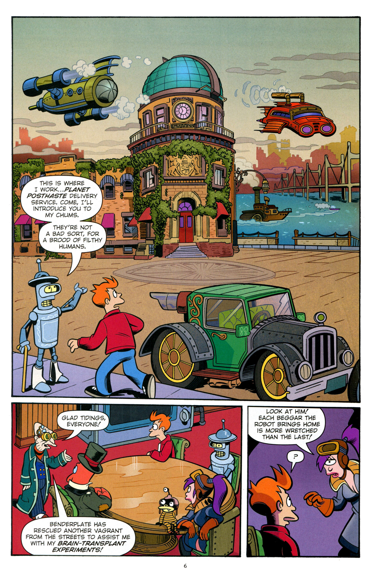 Read online Futurama Comics comic -  Issue #57 - 7
