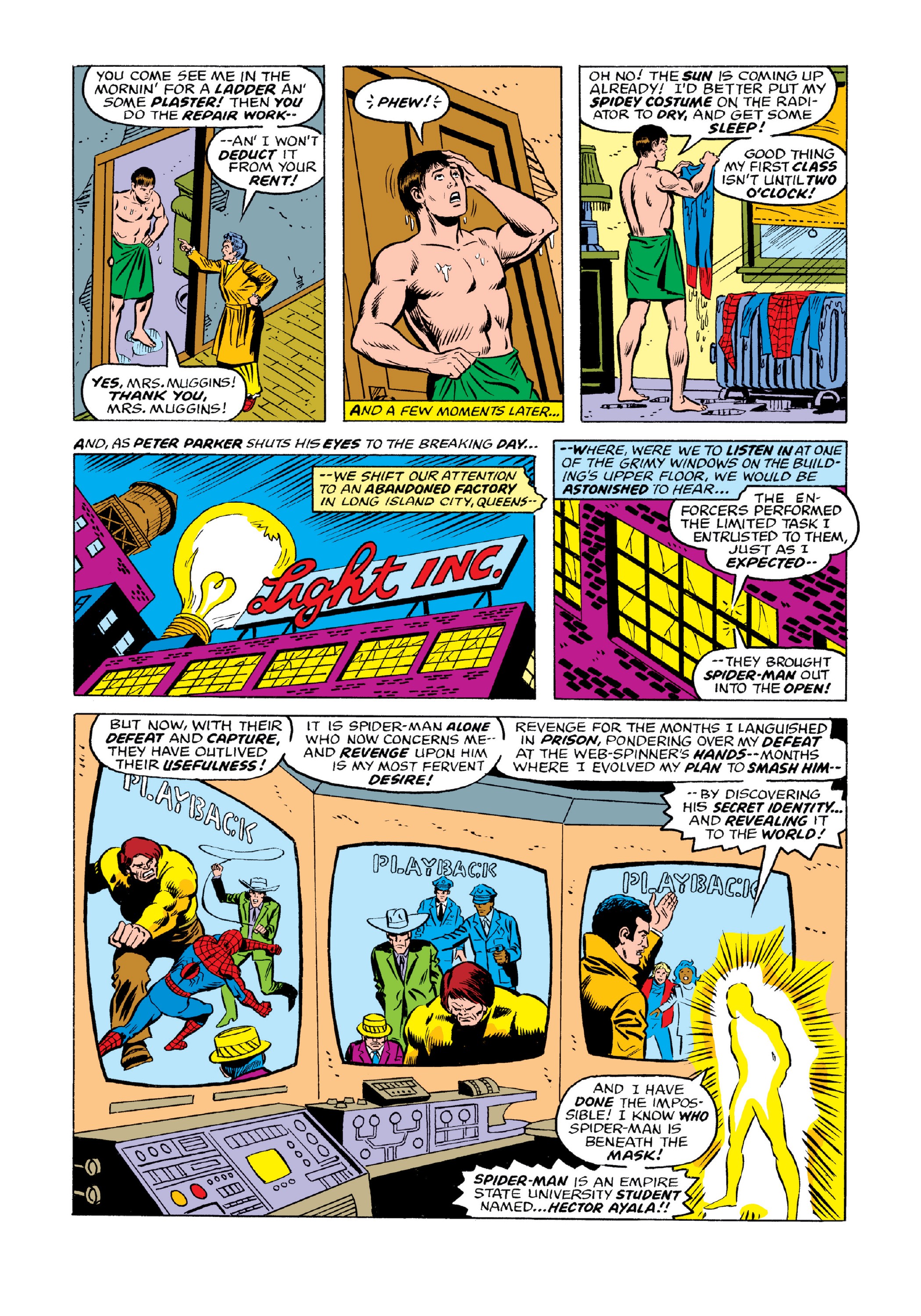 Read online Marvel Masterworks: The Spectacular Spider-Man comic -  Issue # TPB 2 (Part 1) - 87