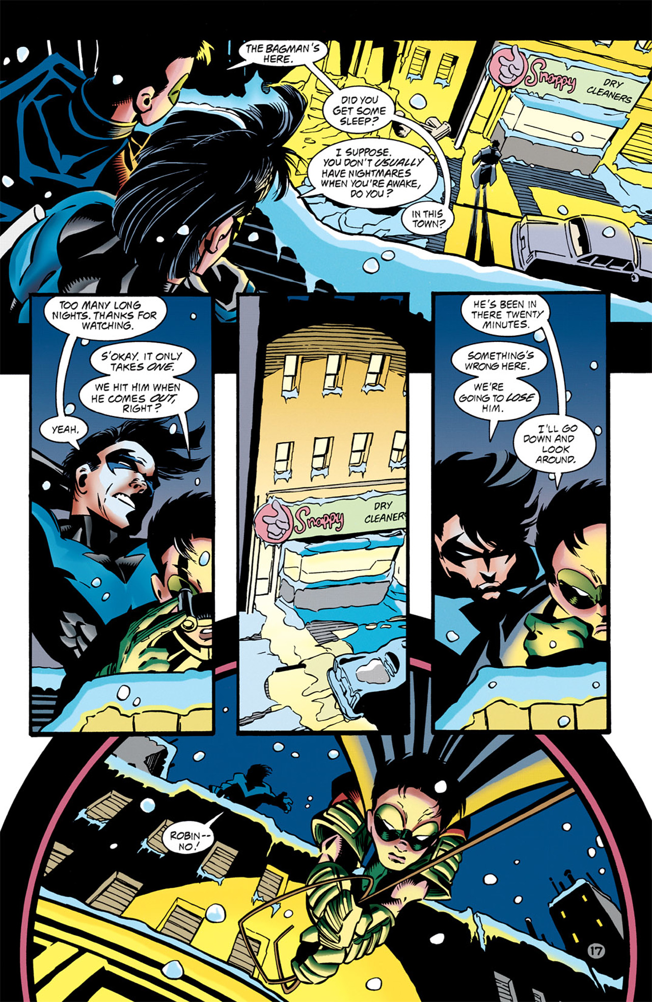 Read online Nightwing (1996) comic -  Issue #6 - 18