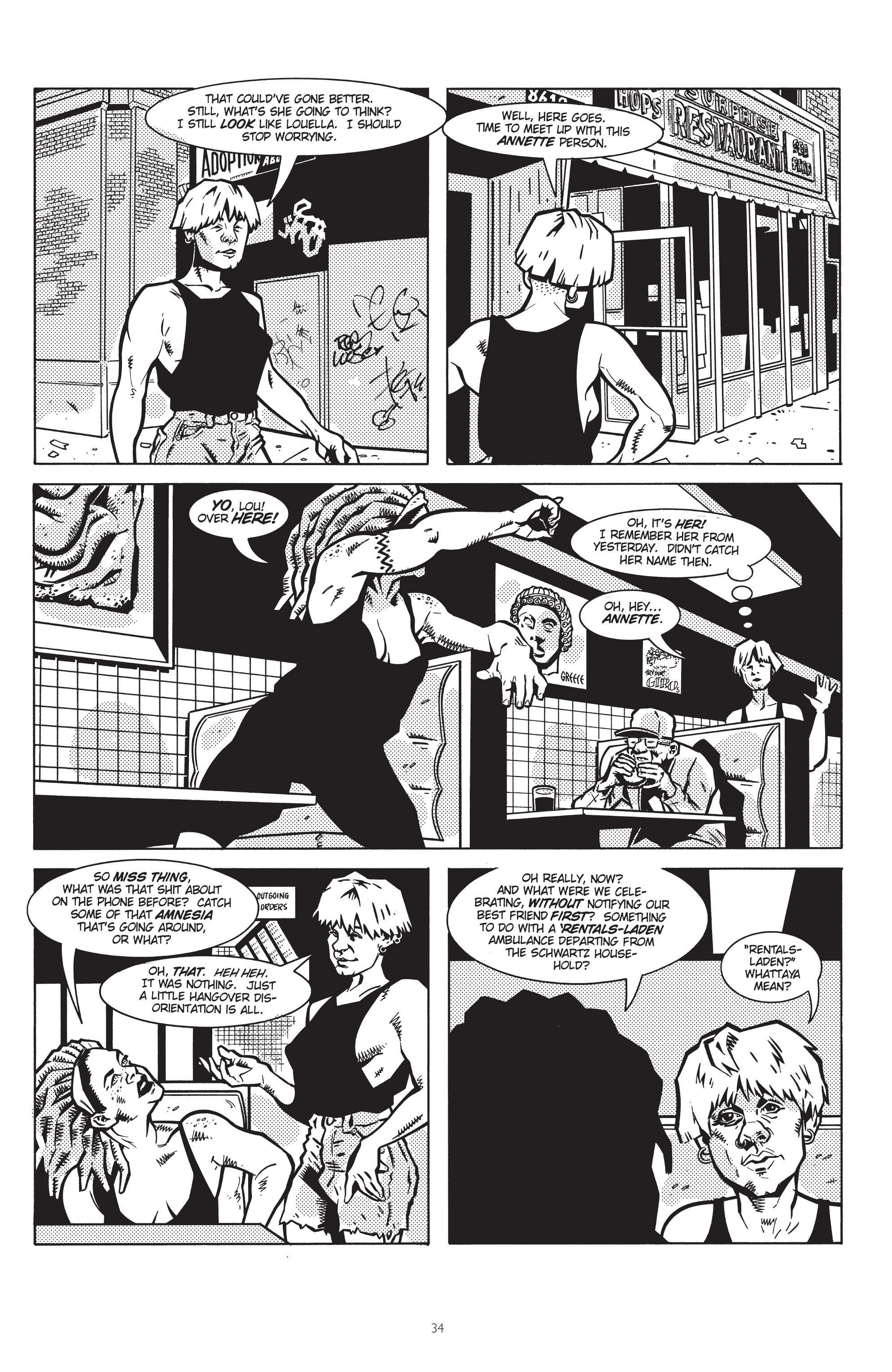 Read online White Like She comic -  Issue # TPB - 34