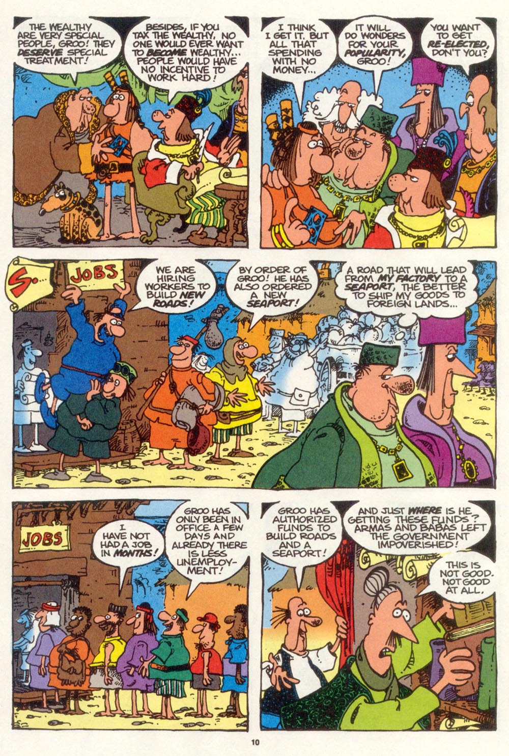 Read online Sergio Aragonés Groo the Wanderer comic -  Issue #109 - 12