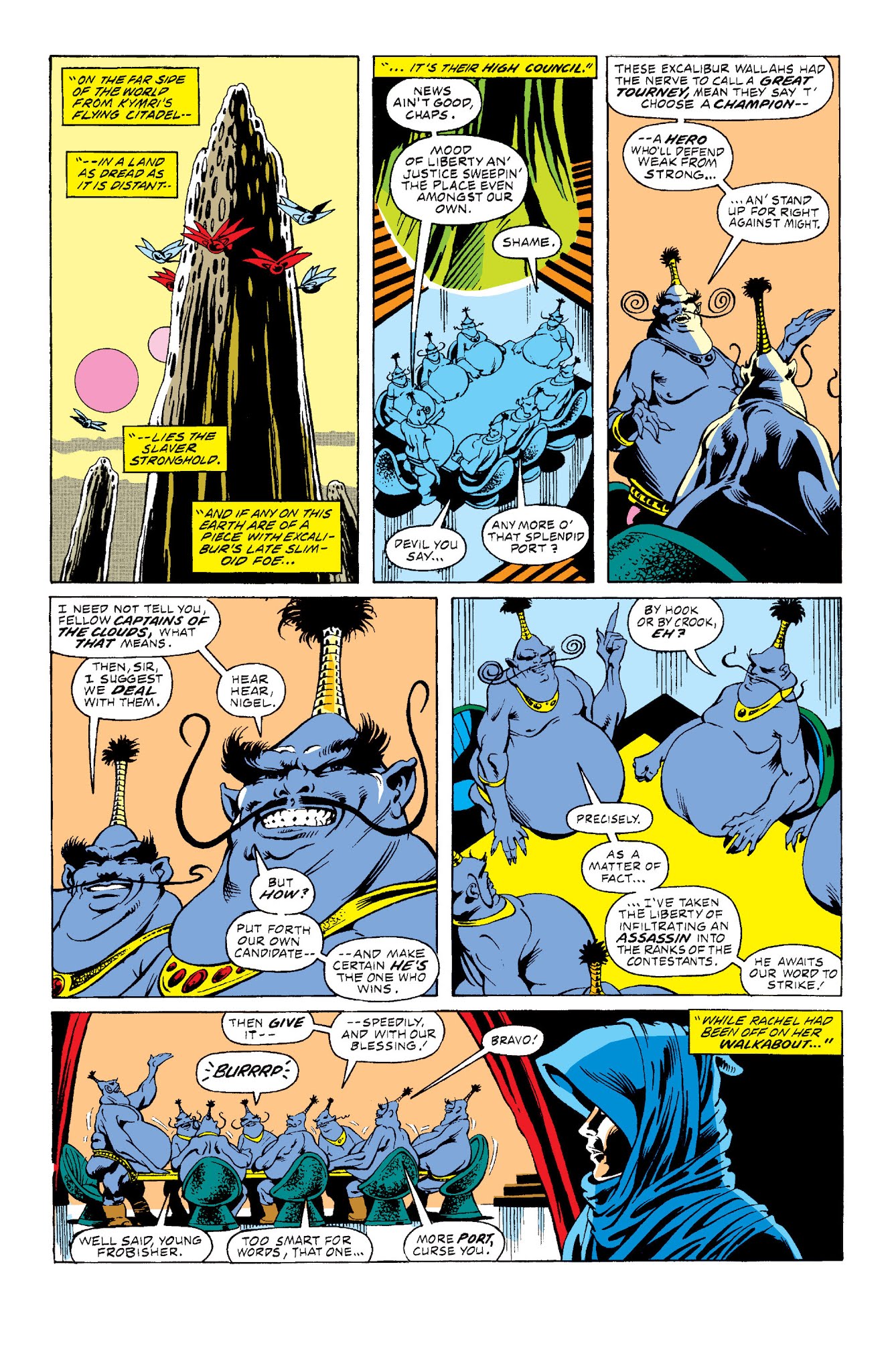 Read online Excalibur (1988) comic -  Issue # TPB 3 (Part 2) - 32
