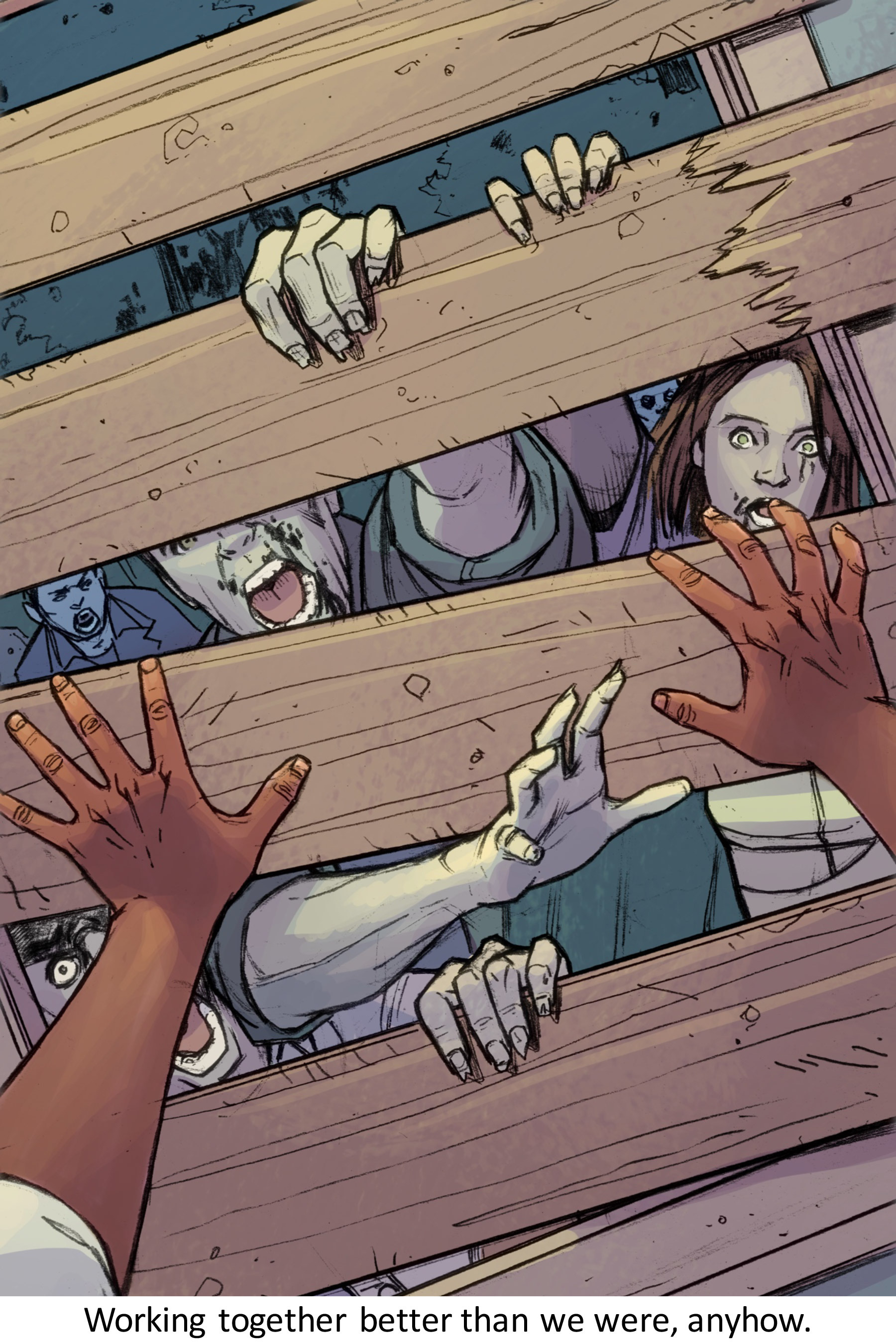 Read online Soul comic -  Issue #3 - 56