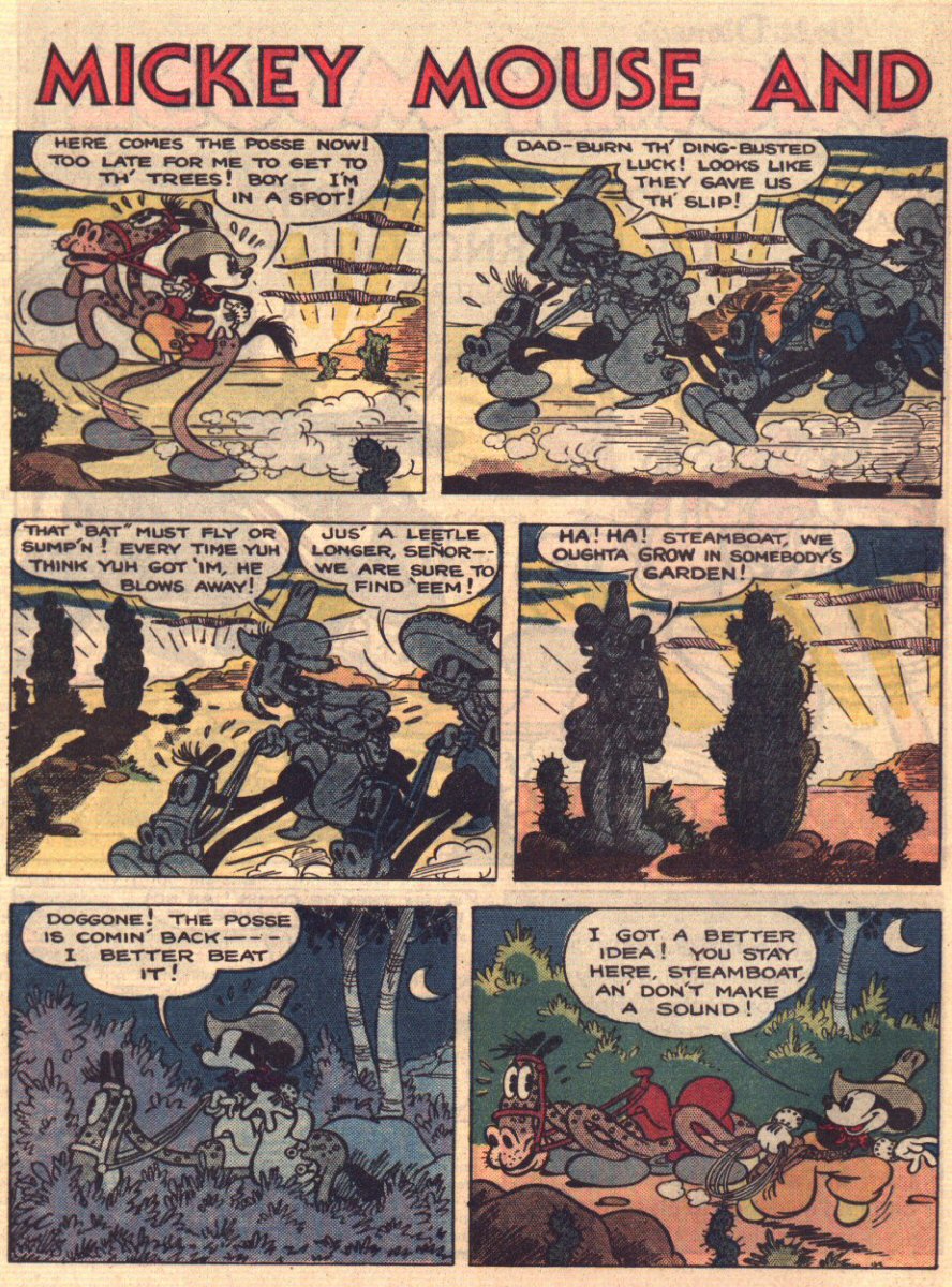 Read online Walt Disney's Mickey Mouse comic -  Issue #230 - 4