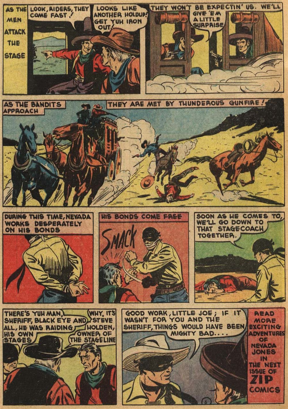 Read online Zip Comics comic -  Issue #8 - 28