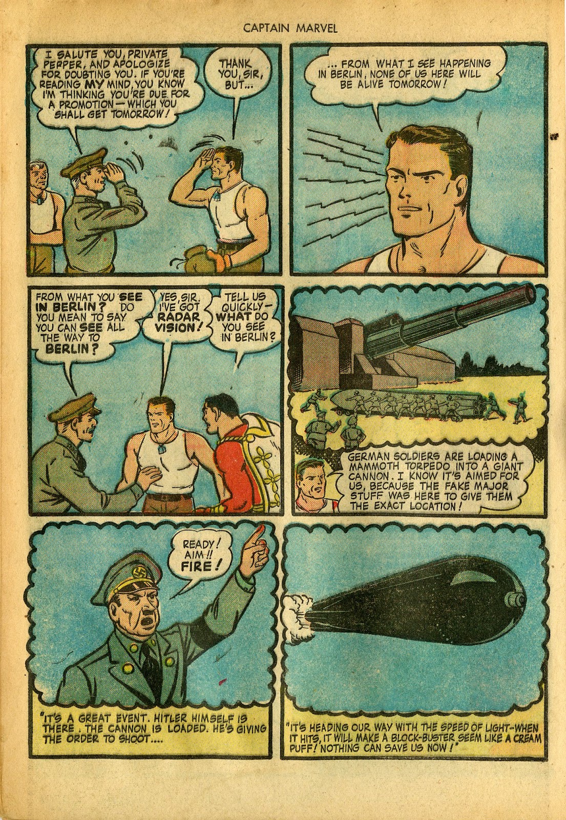 Captain Marvel Adventures issue 35 - Page 12