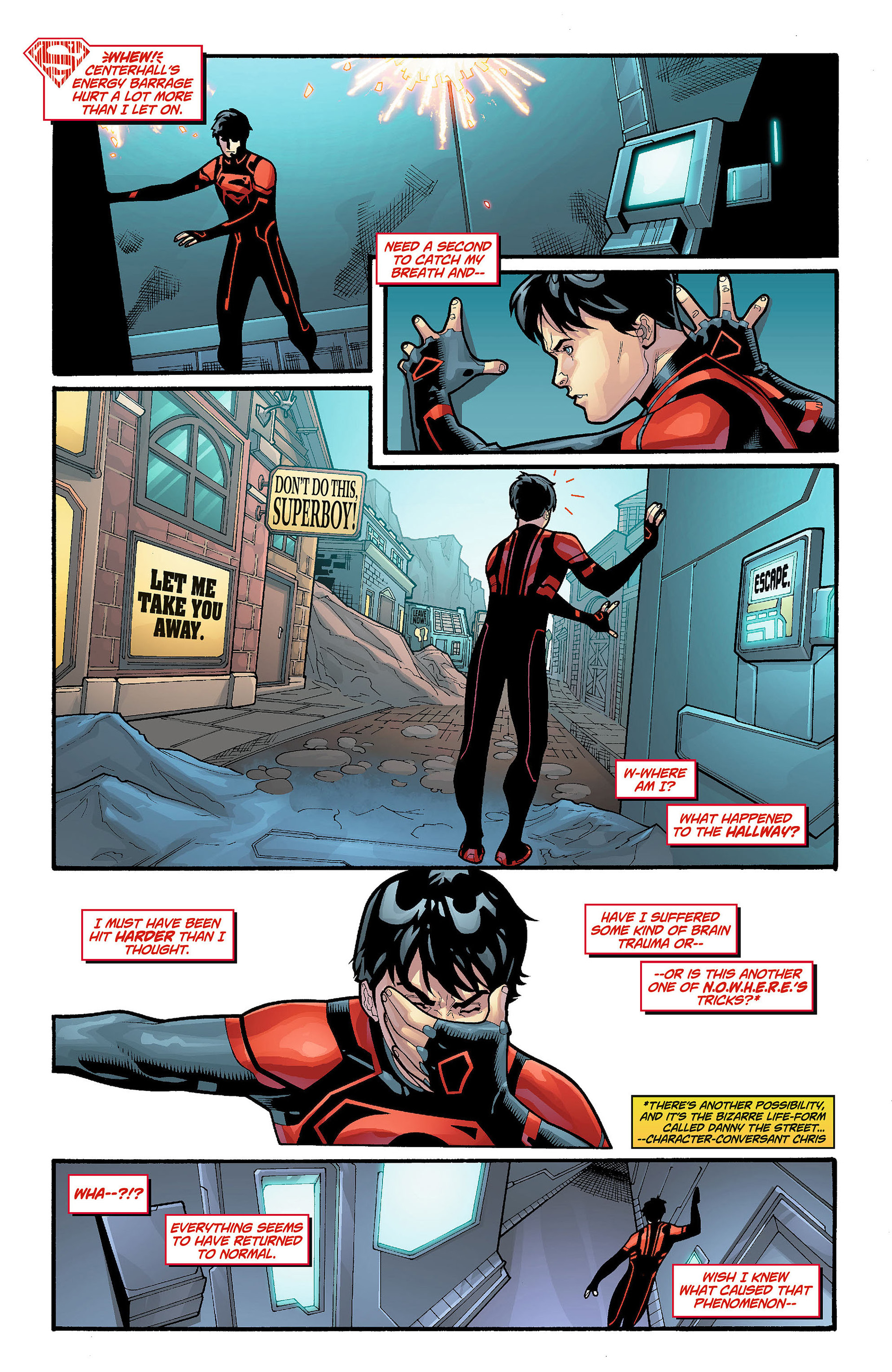 Read online Superboy (2012) comic -  Issue #7 - 7