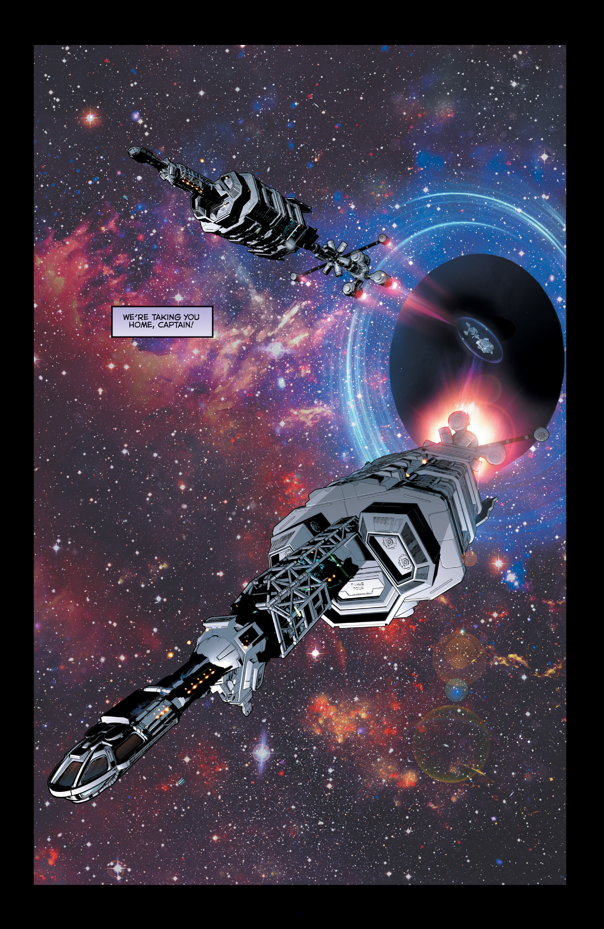 Read online Faster than Light comic -  Issue #10 - 28
