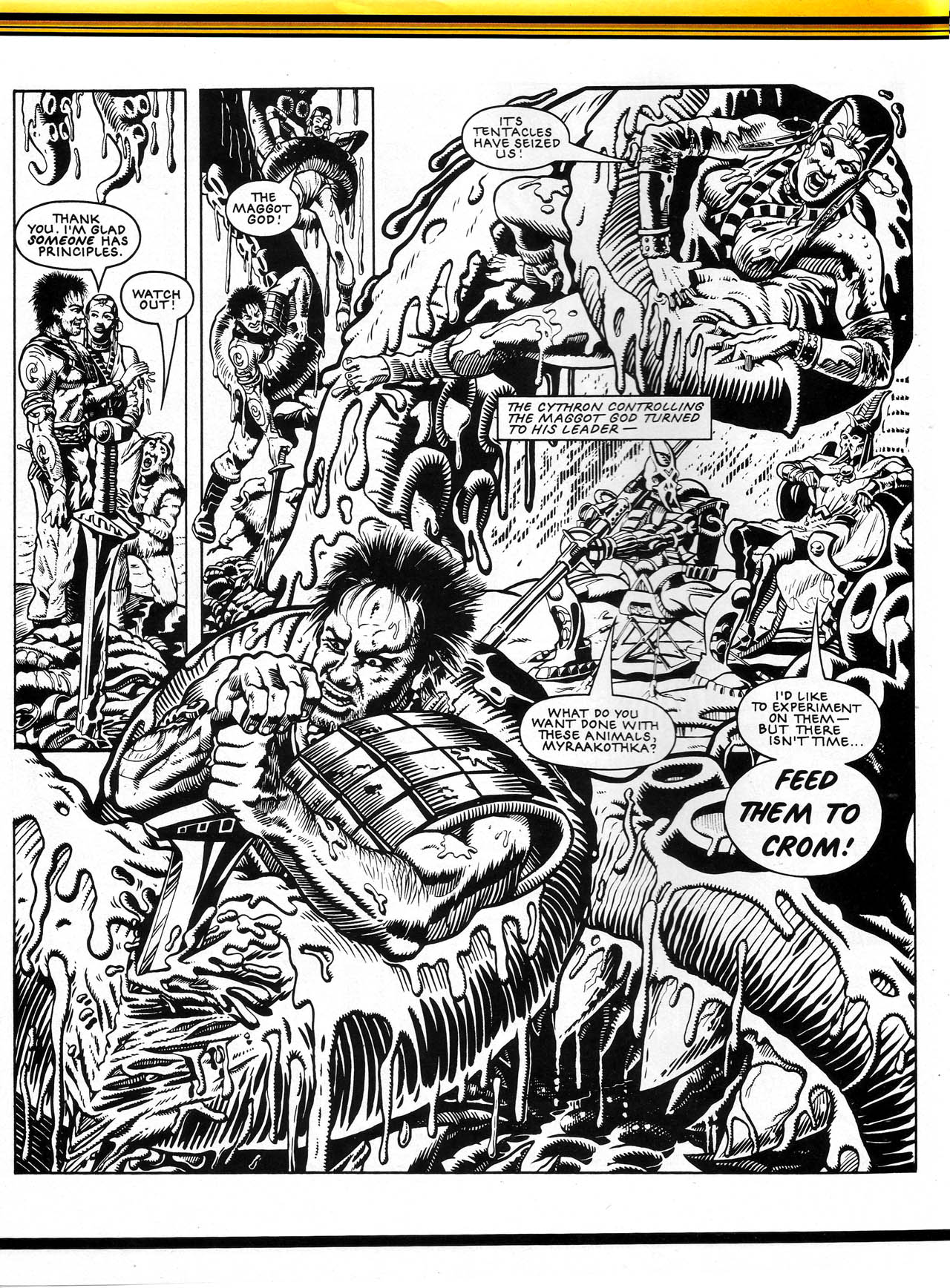 Read online Judge Dredd Megazine (Vol. 5) comic -  Issue #202 - 54