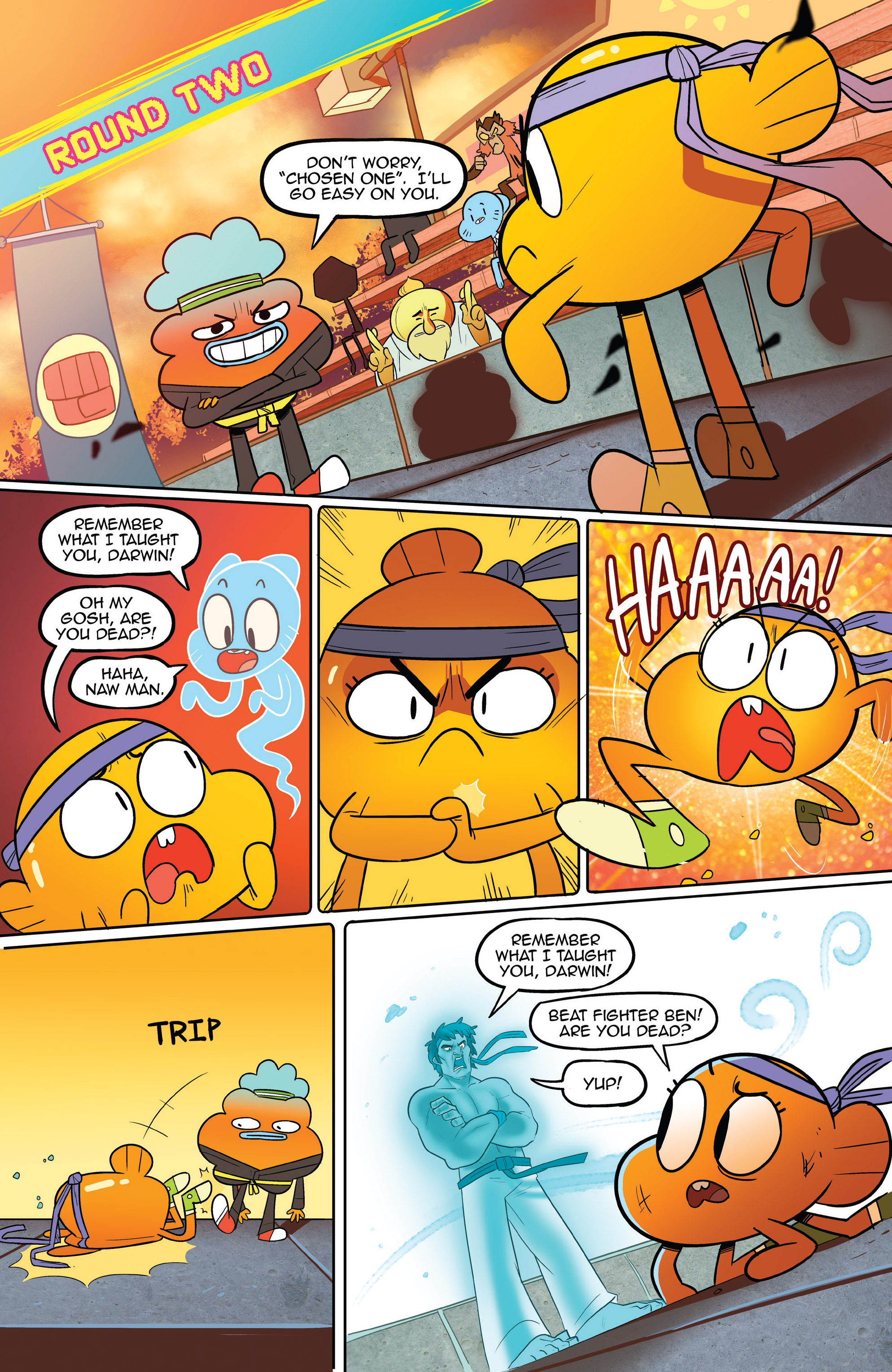Read online The Amazing World of Gumball comic -  Issue #2 - 17