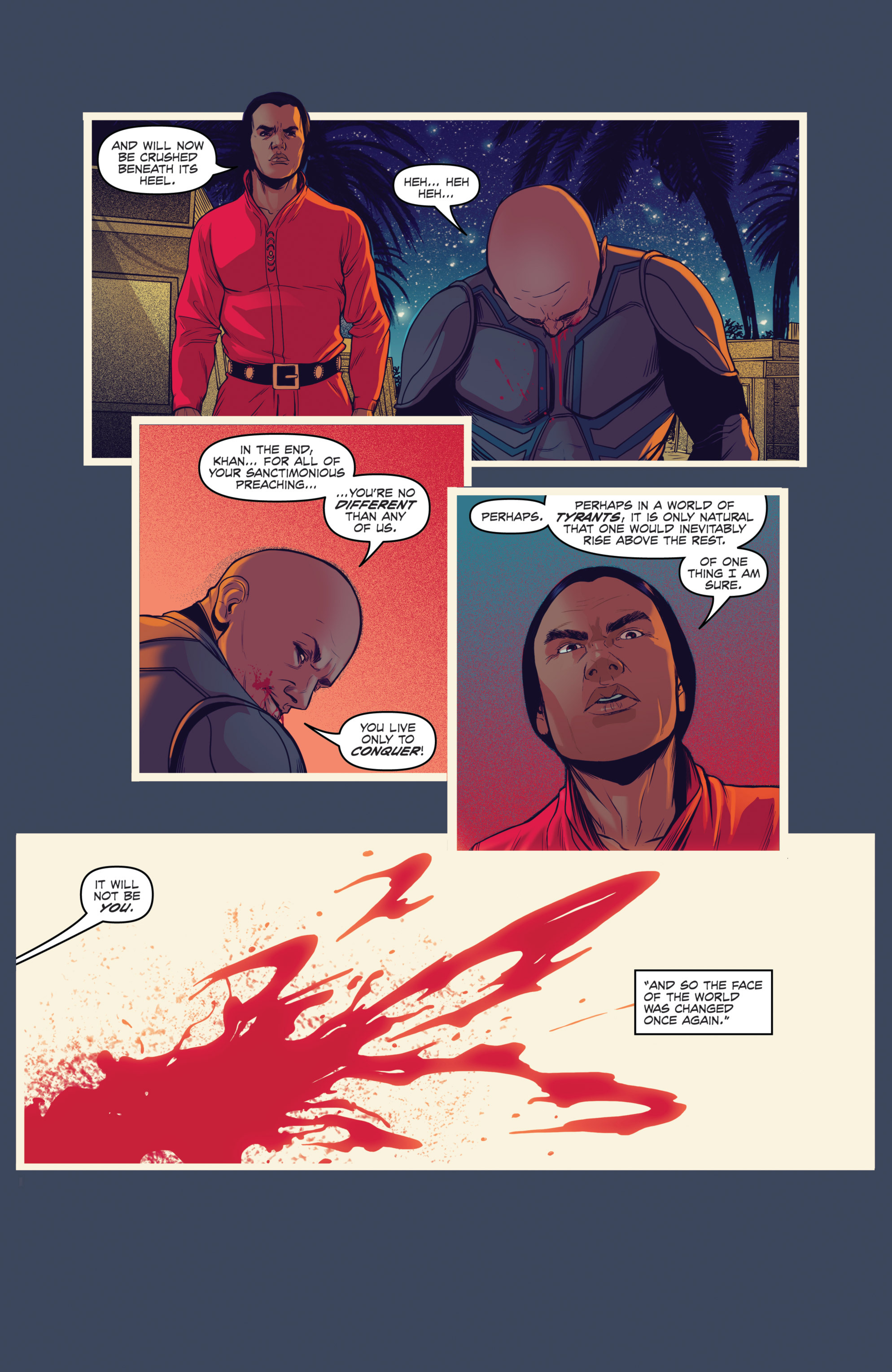 Read online Star Trek: Khan comic -  Issue #3 - 15