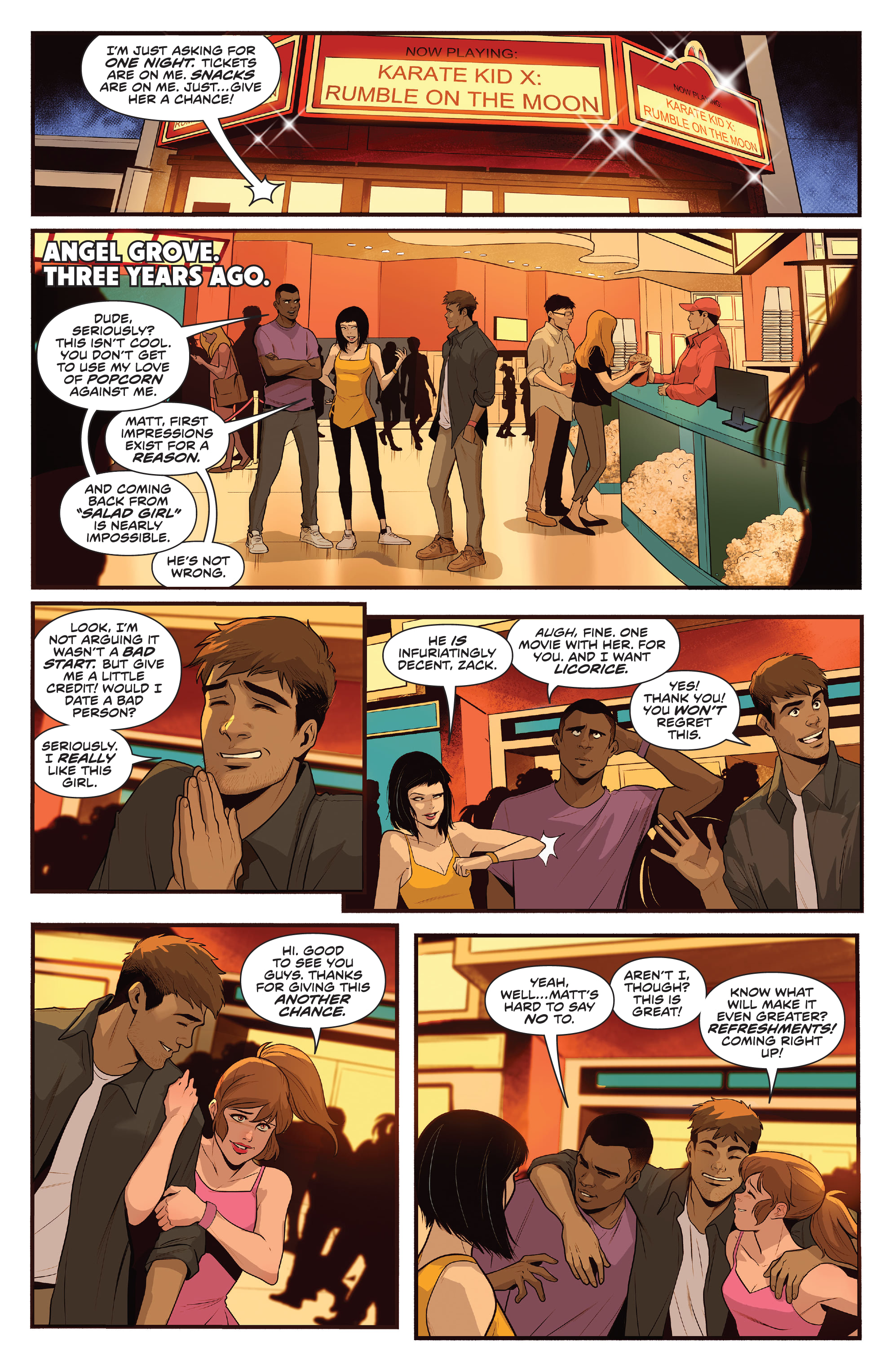 Read online Mighty Morphin Power Rangers comic -  Issue #102 - 3