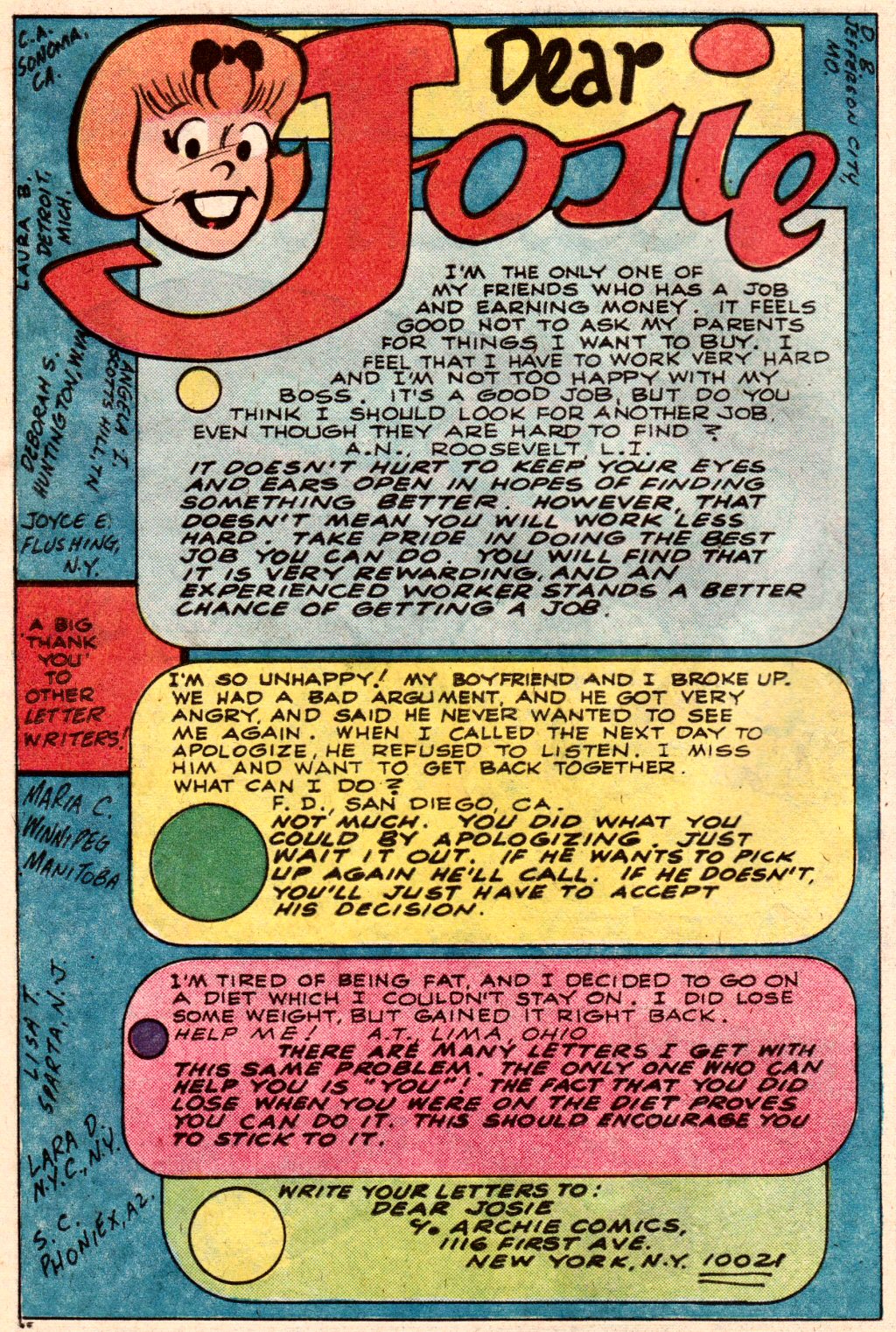Read online She's Josie comic -  Issue #105 - 26