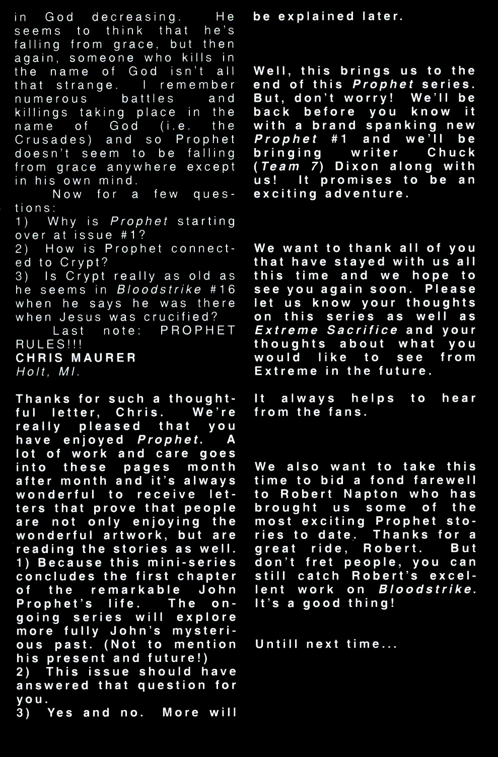 Read online Prophet (1993) comic -  Issue #10 - 28