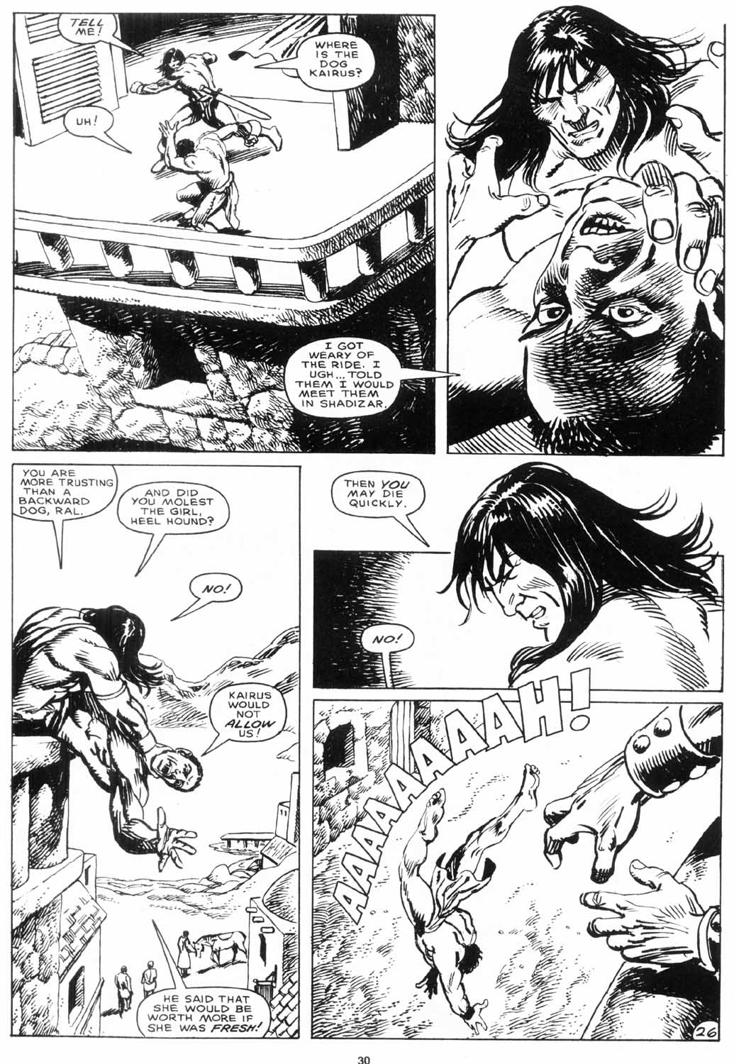 The Savage Sword Of Conan issue 156 - Page 30