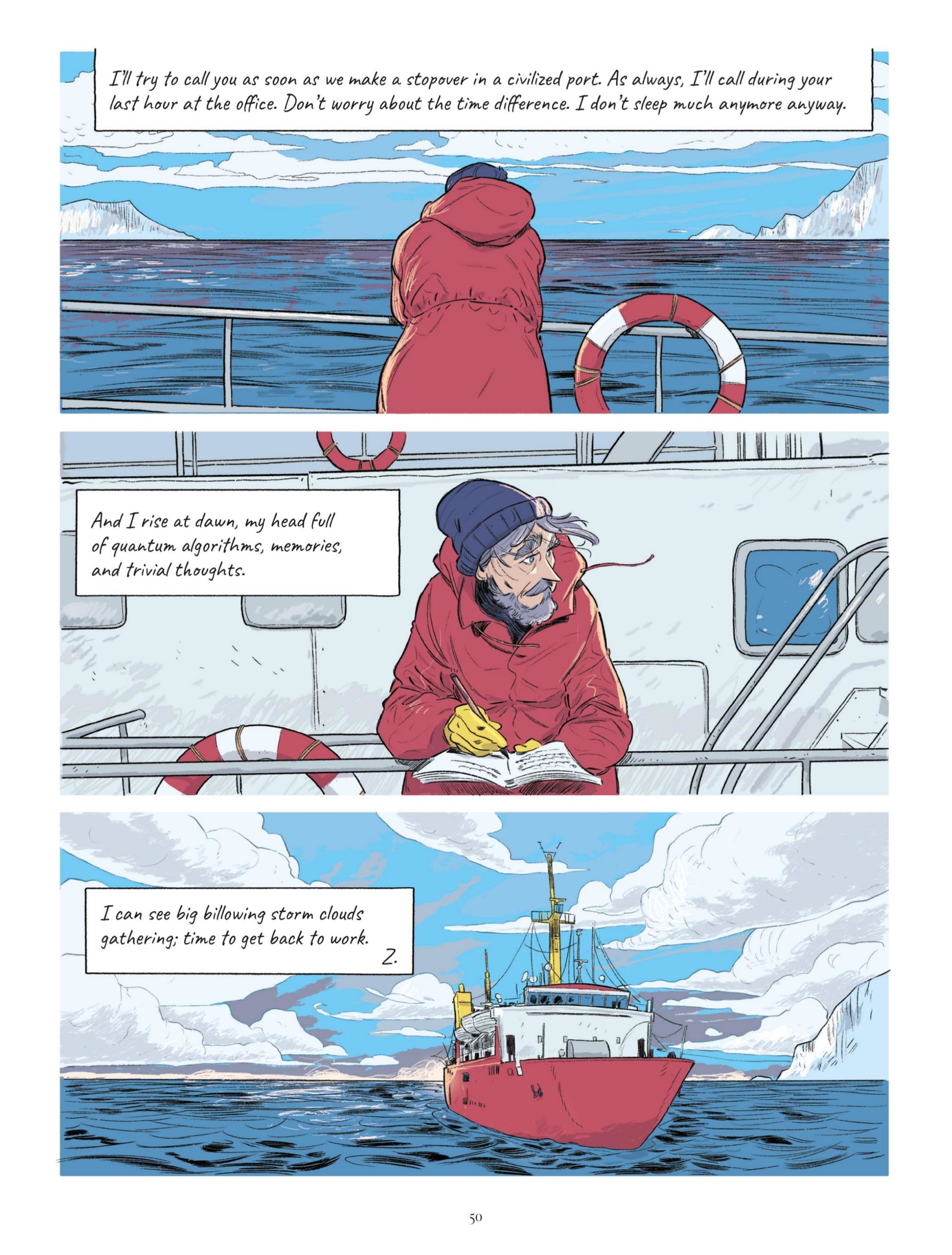 Read online Always Never comic -  Issue # TPB (Part 1) - 50