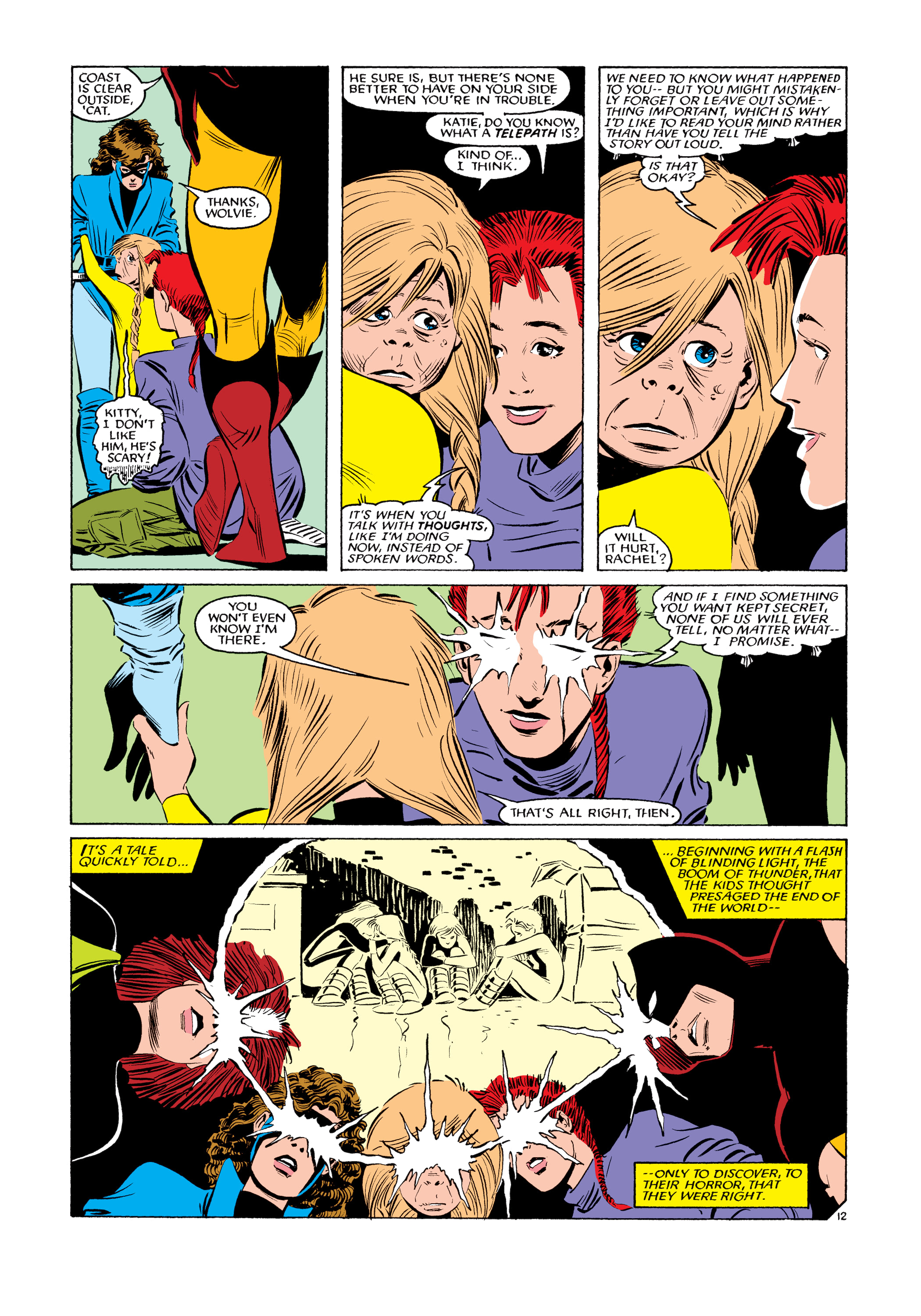 Read online Marvel Masterworks: The Uncanny X-Men comic -  Issue # TPB 12 (Part 1) - 42