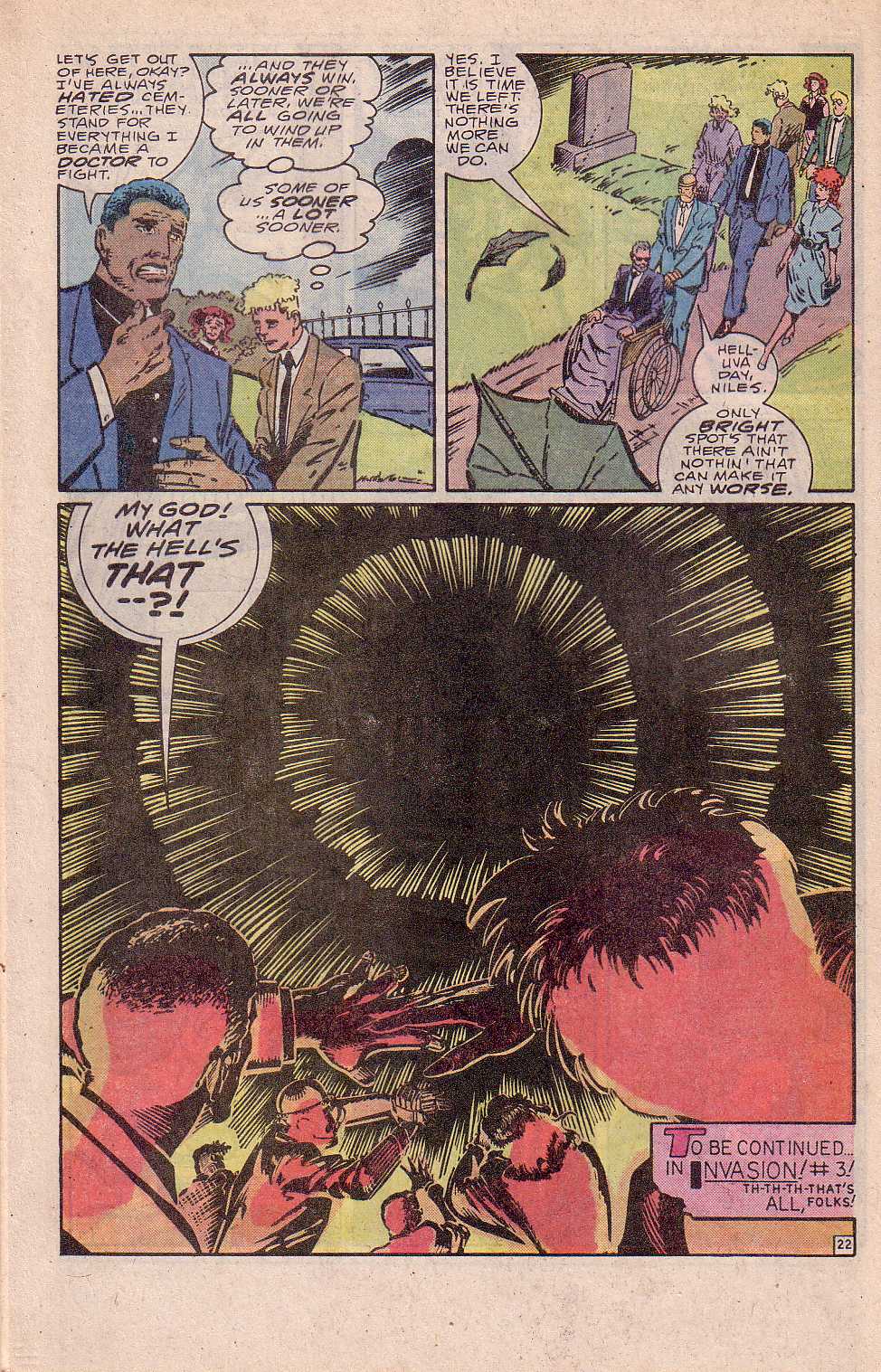 Read online Doom Patrol (1987) comic -  Issue #18 - 23