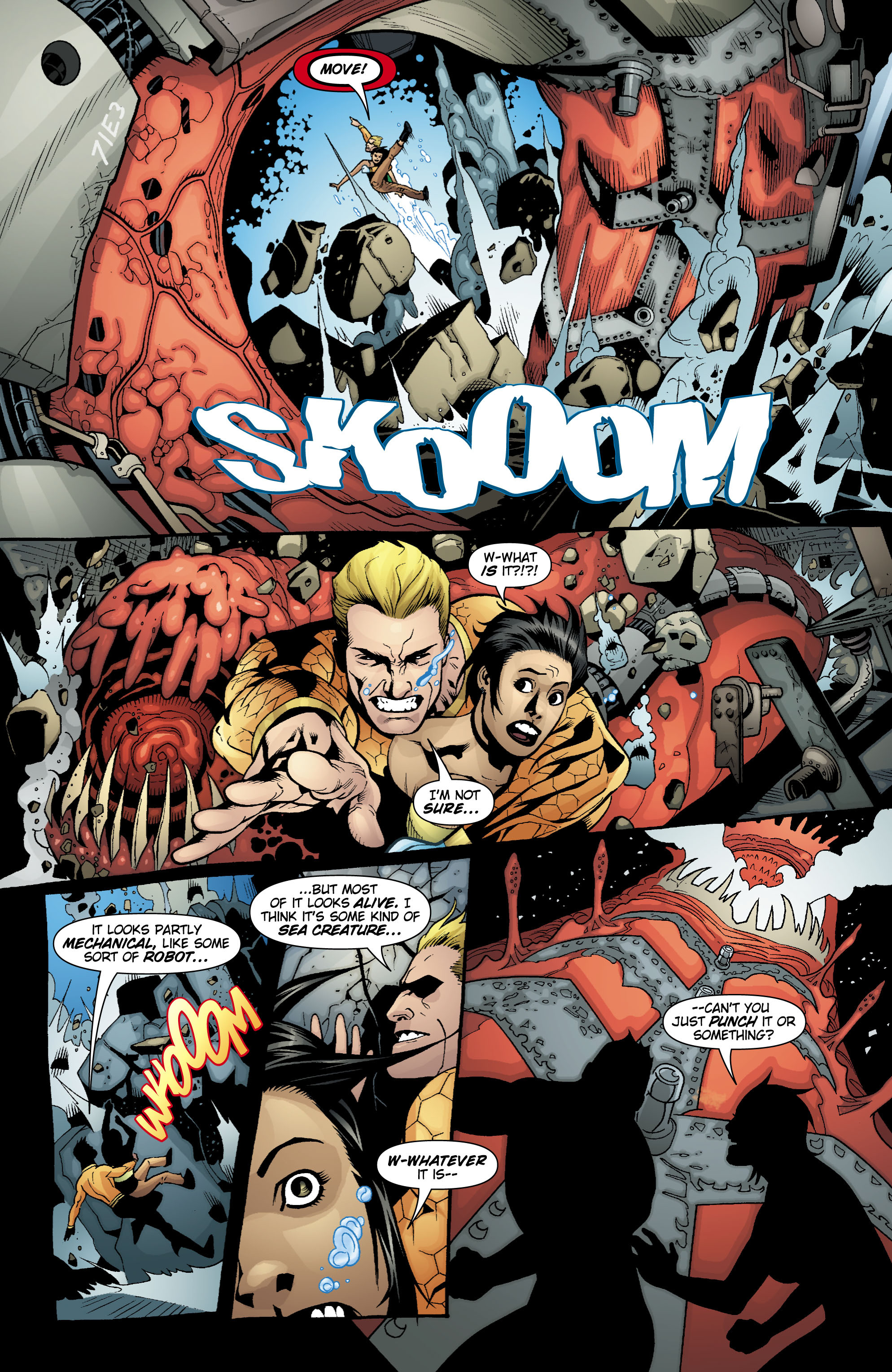 Read online Aquaman (2003) comic -  Issue #18 - 9