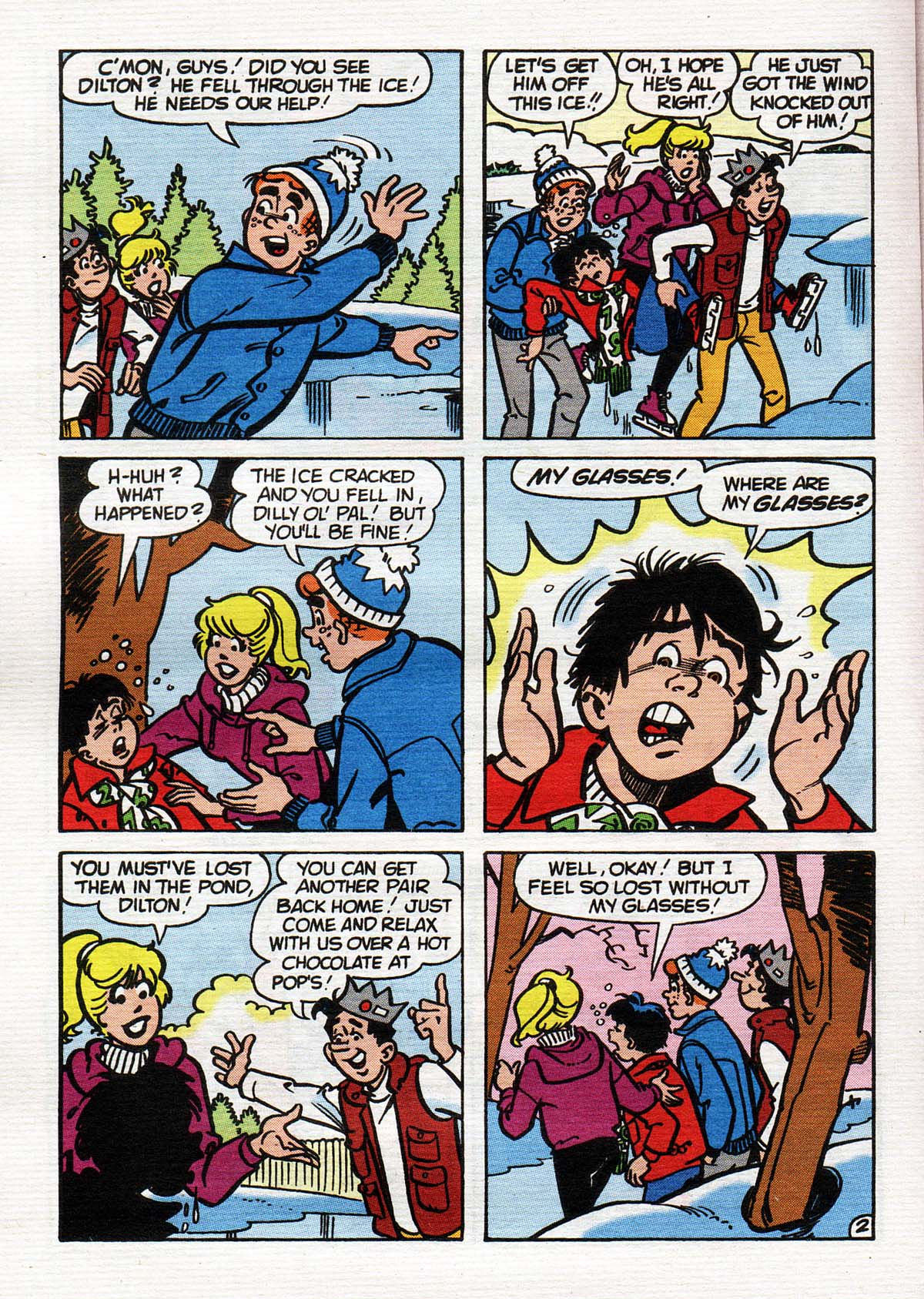 Read online Archie's Pals 'n' Gals Double Digest Magazine comic -  Issue #81 - 84