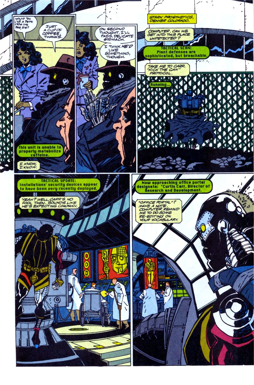 Read online Deathlok (1991) comic -  Issue #11 - 10