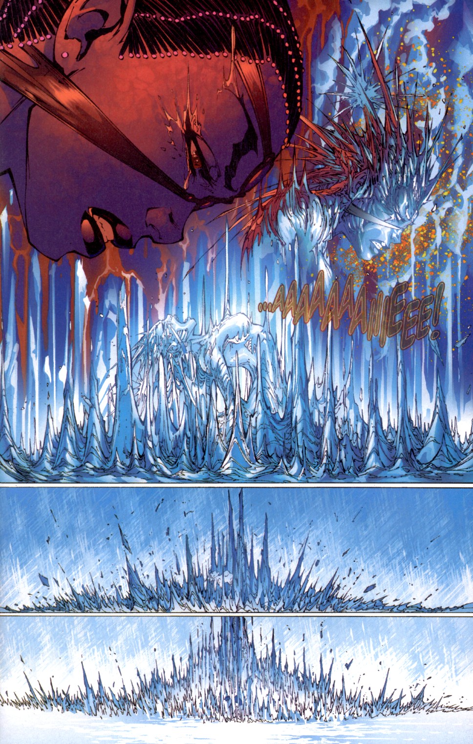 Read online Fathom (1998) comic -  Issue #14 - 21
