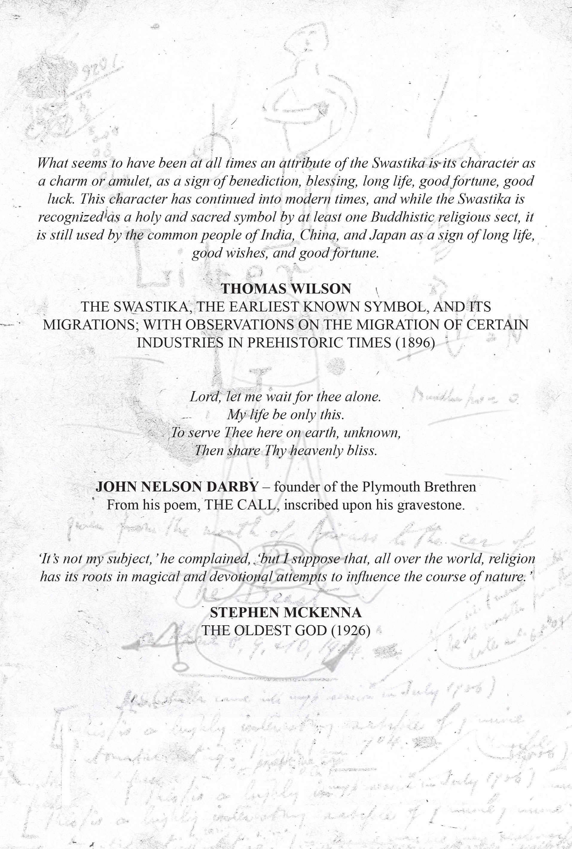 Read online Aleister Crowley: Wandering the Waste comic -  Issue # TPB - 19