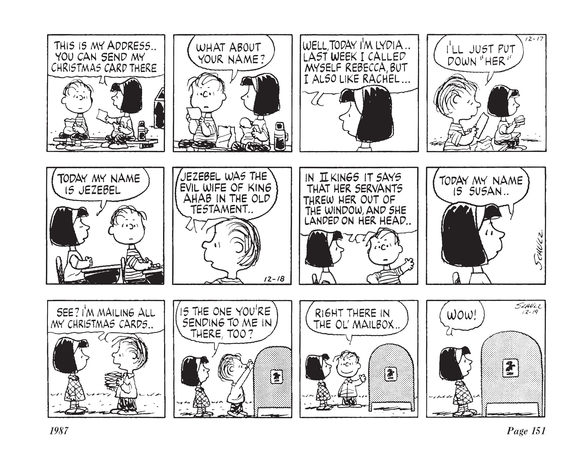 Read online The Complete Peanuts comic -  Issue # TPB 19 - 166