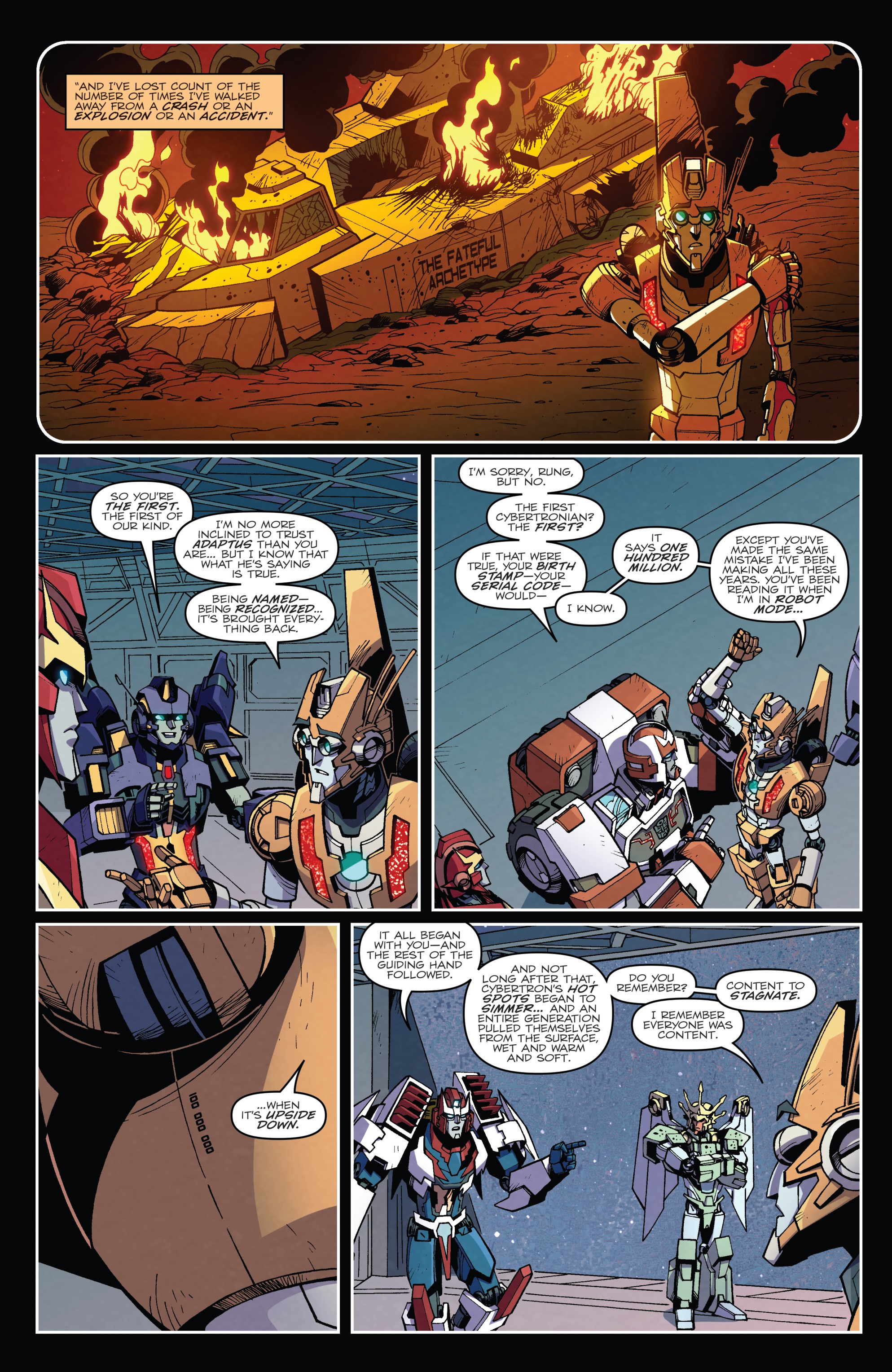 Read online The Transformers: Lost Light comic -  Issue #23 - 7
