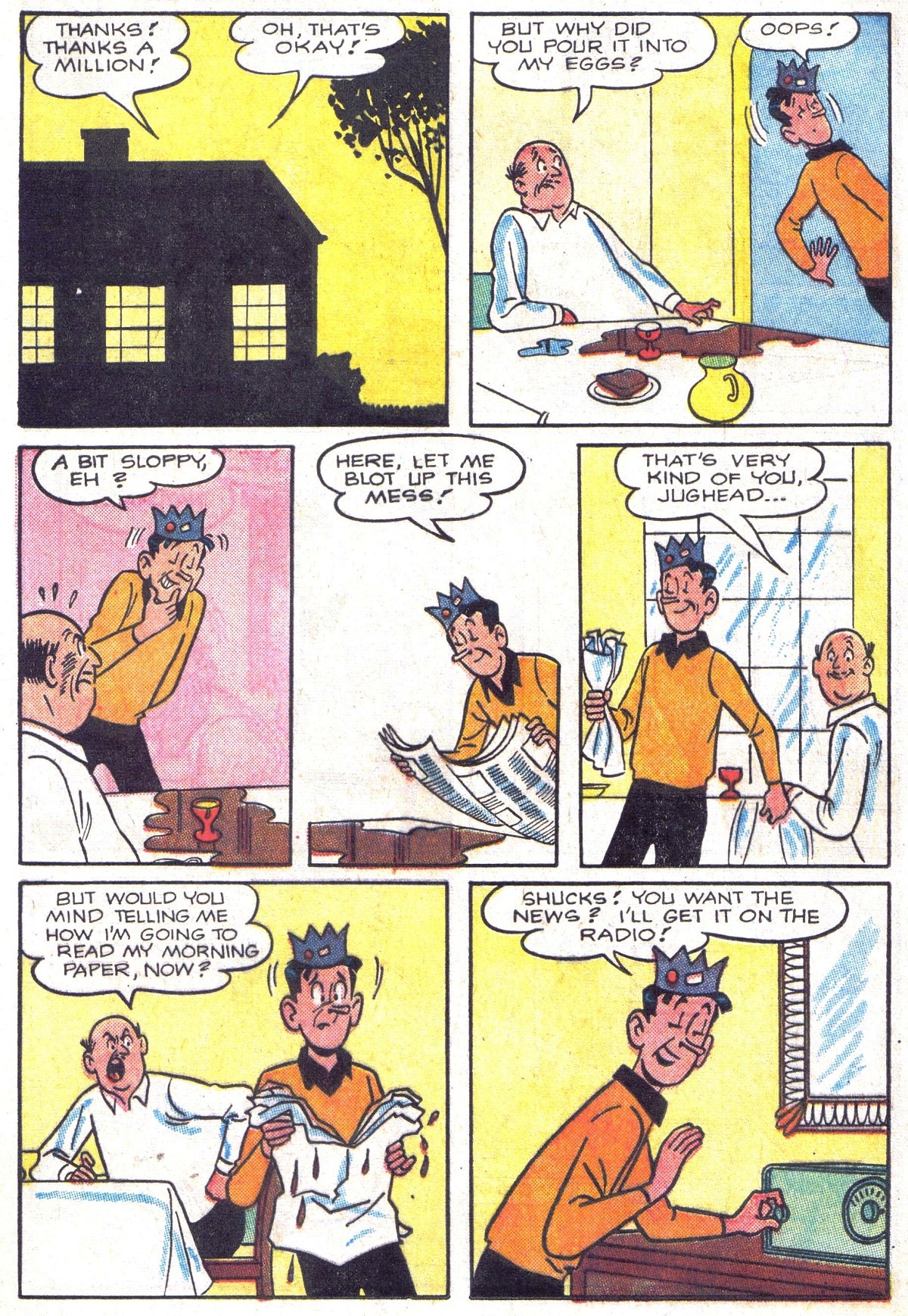 Read online Archie's Pal Jughead comic -  Issue #92 - 32