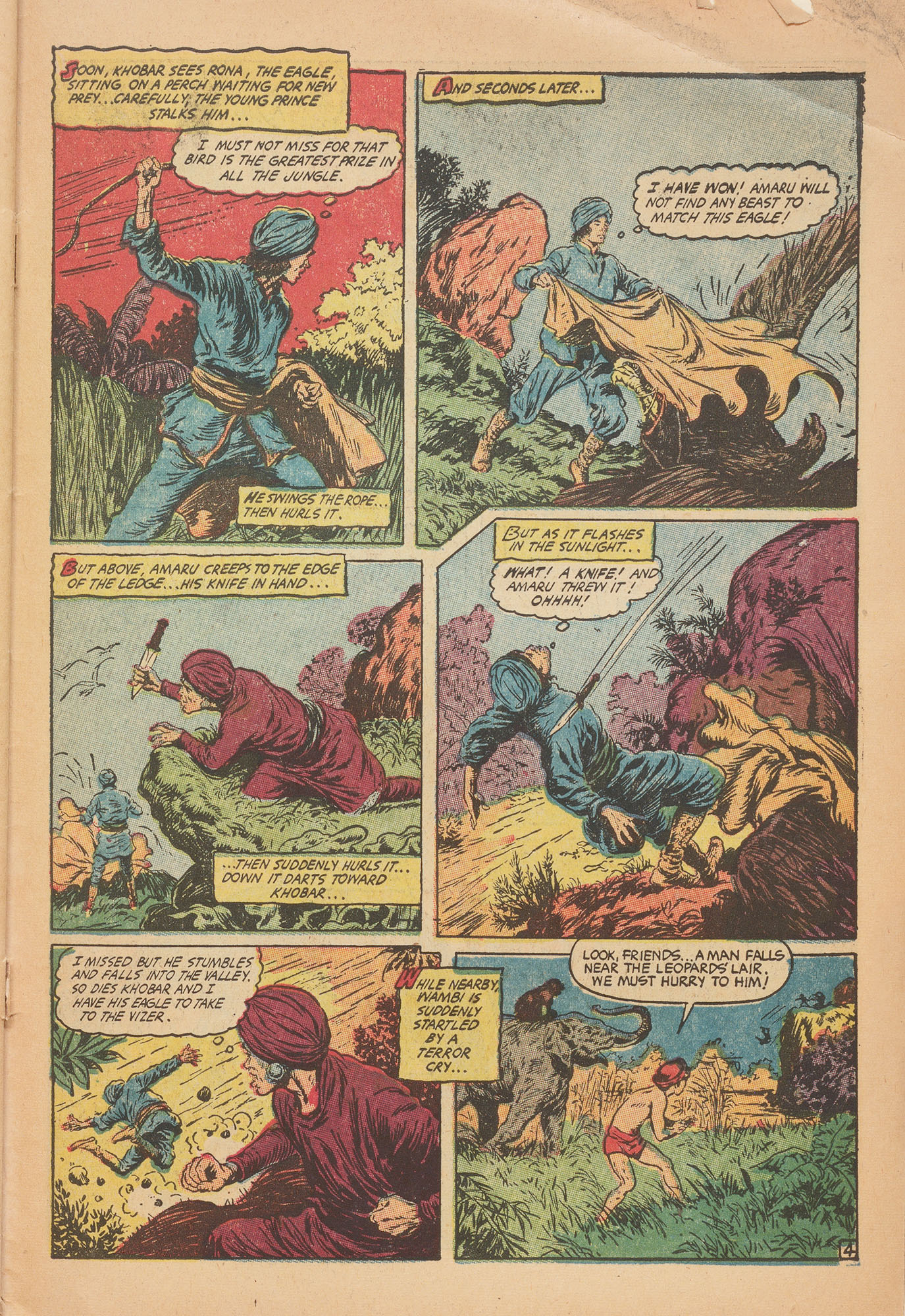 Read online Wambi Jungle Boy comic -  Issue #18 - 31