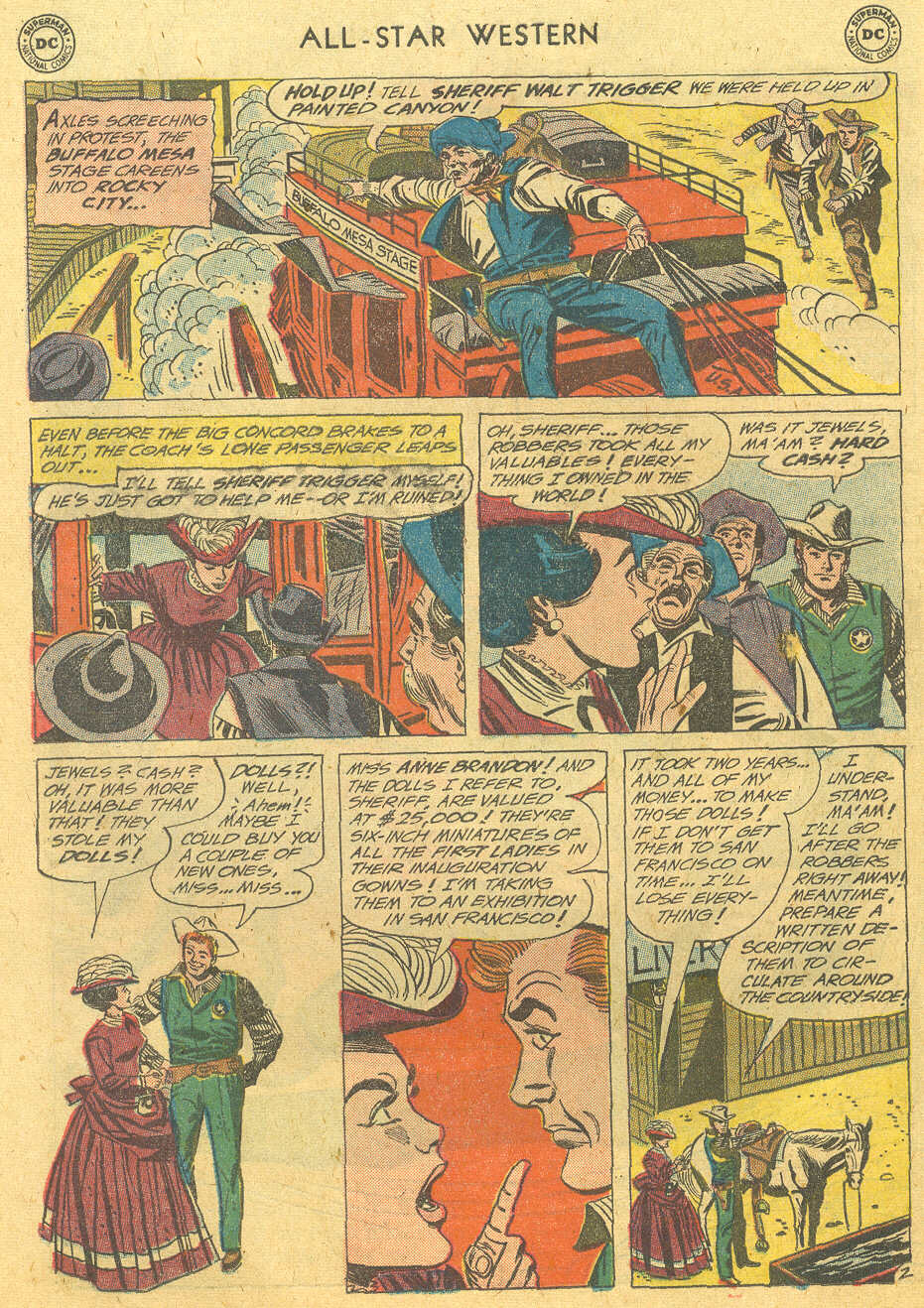 Read online All-Star Western (1951) comic -  Issue #114 - 26