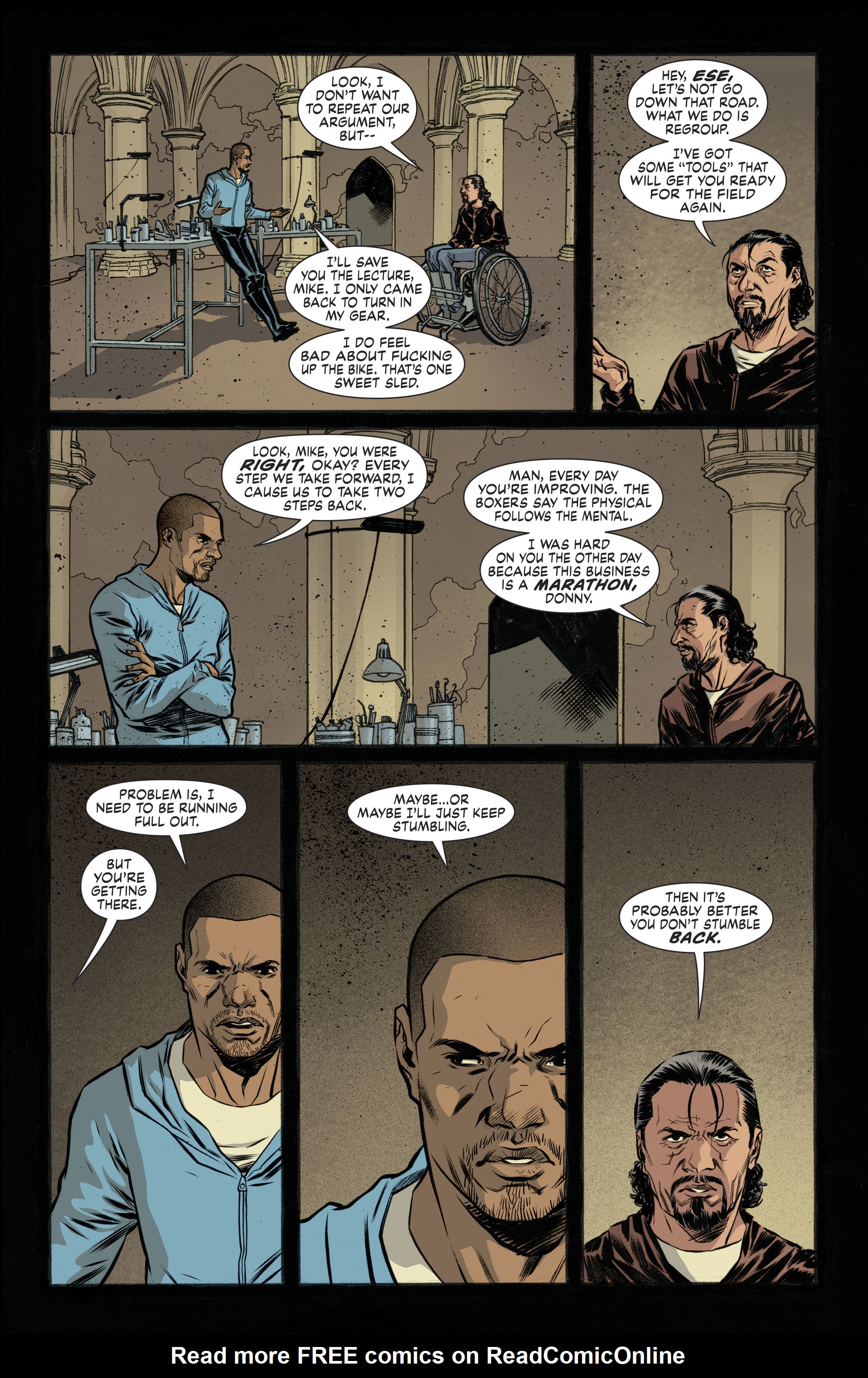 Read online Vigilante: Southland comic -  Issue # _TPB - 79