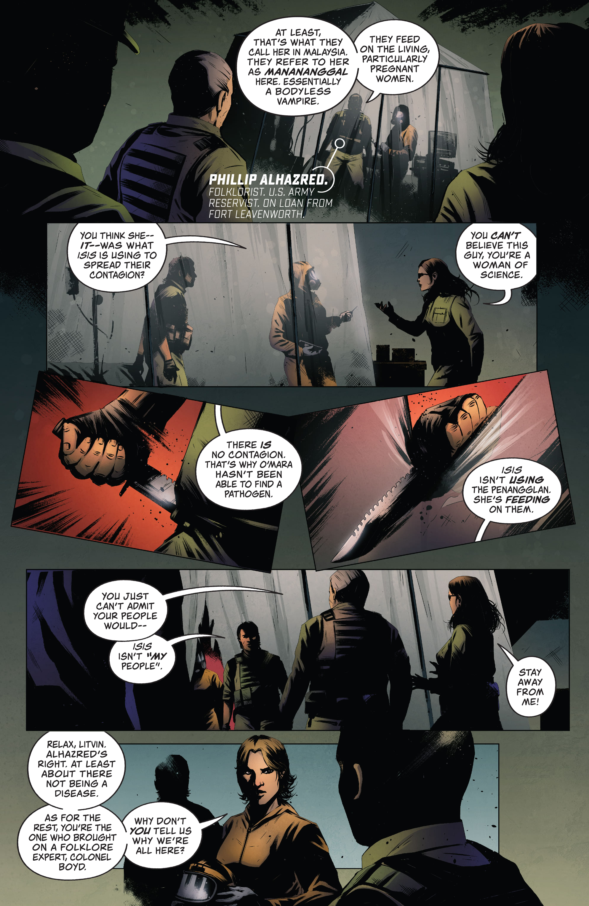 Read online Godkillers comic -  Issue #2 - 7