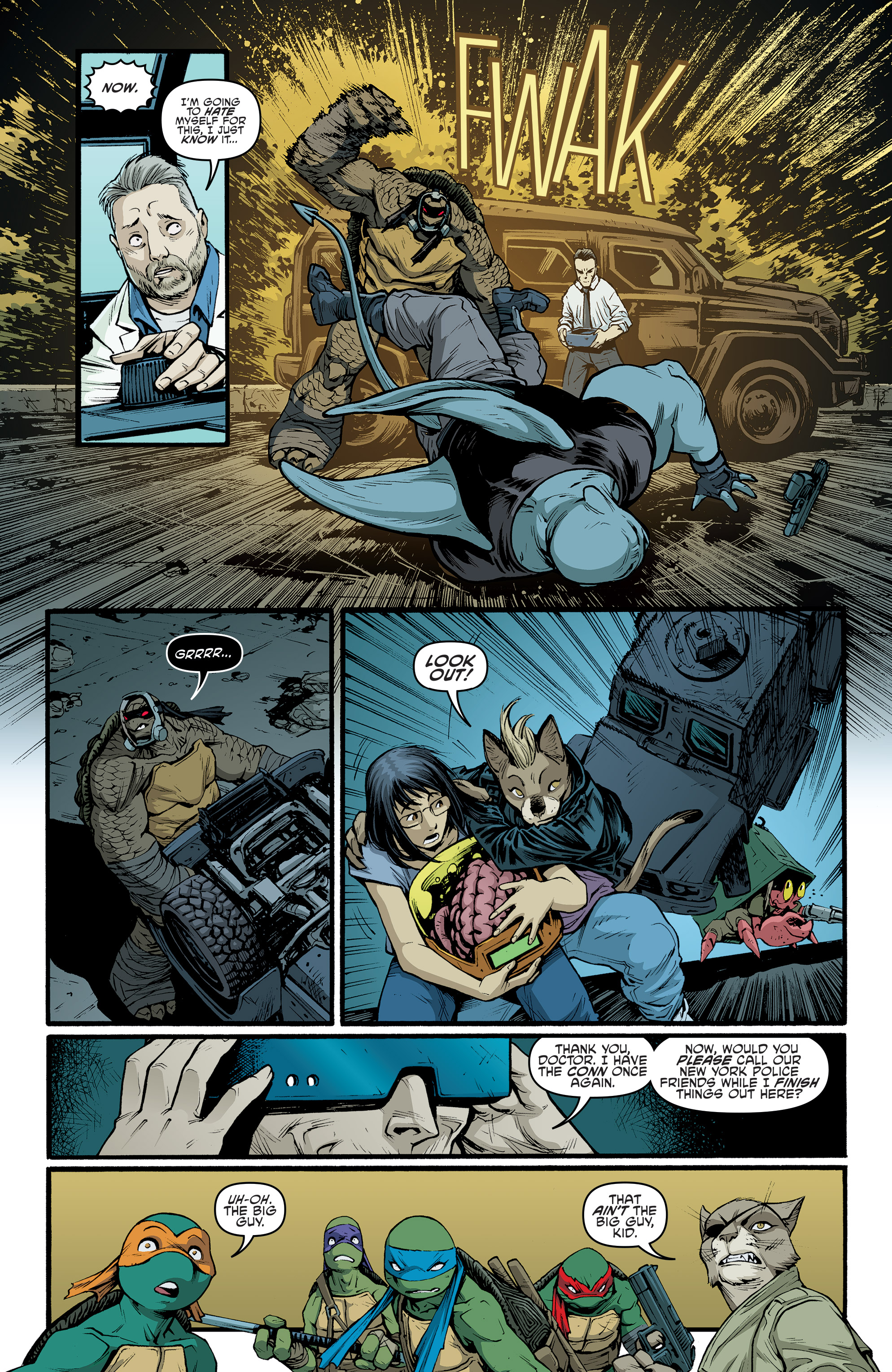 Read online Teenage Mutant Ninja Turtles (2011) comic -  Issue #70 - 16