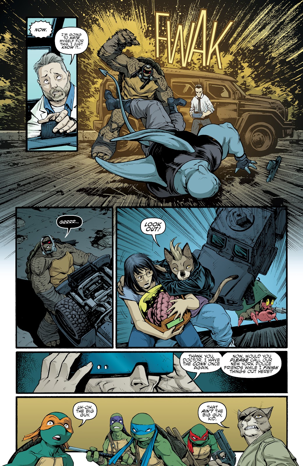 Teenage Mutant Ninja Turtles (2011) issue 70 - Page 16