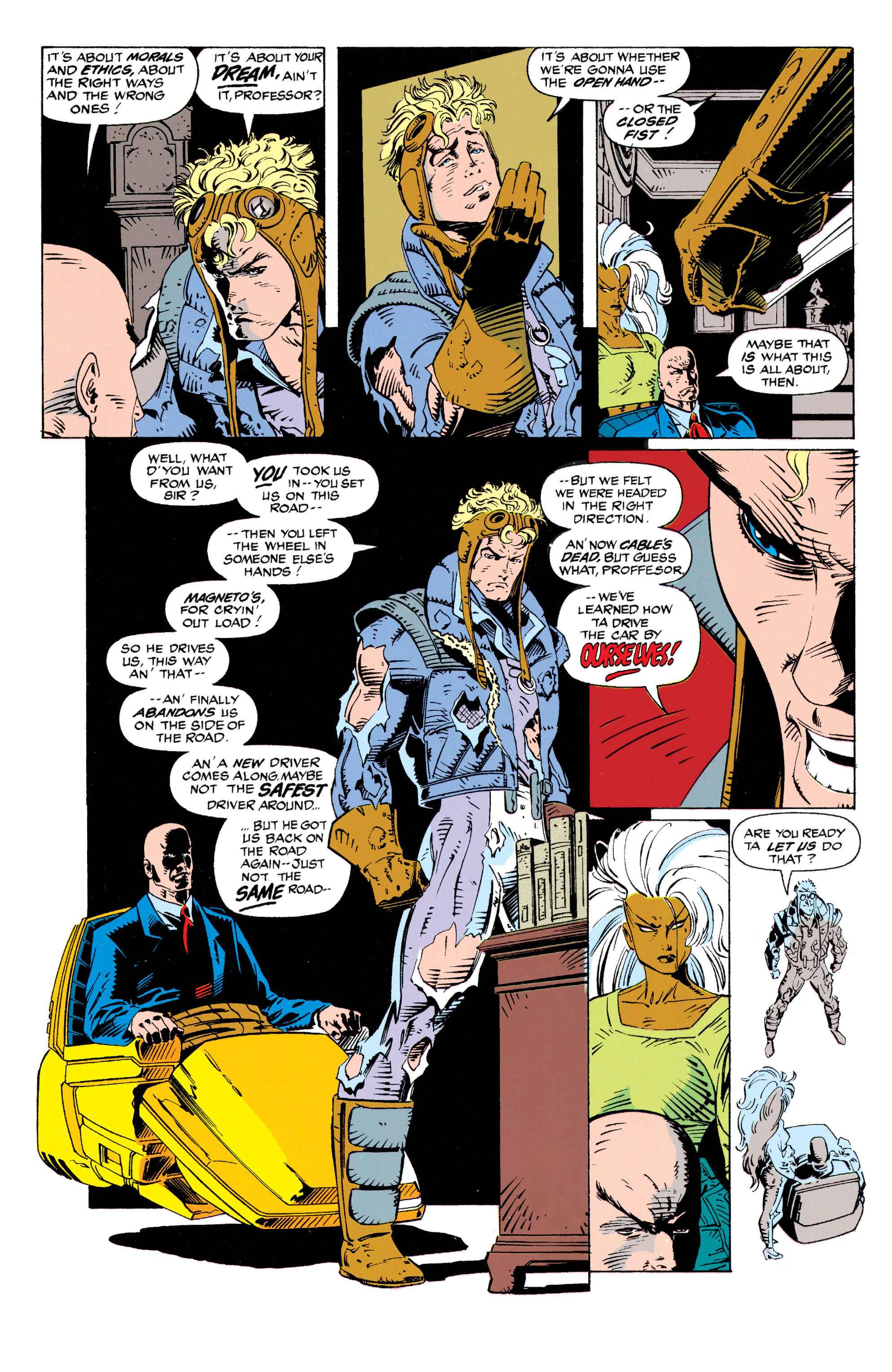 Read online X-Force Epic Collection comic -  Issue # X-Cutioner's Song (Part 5) - 43