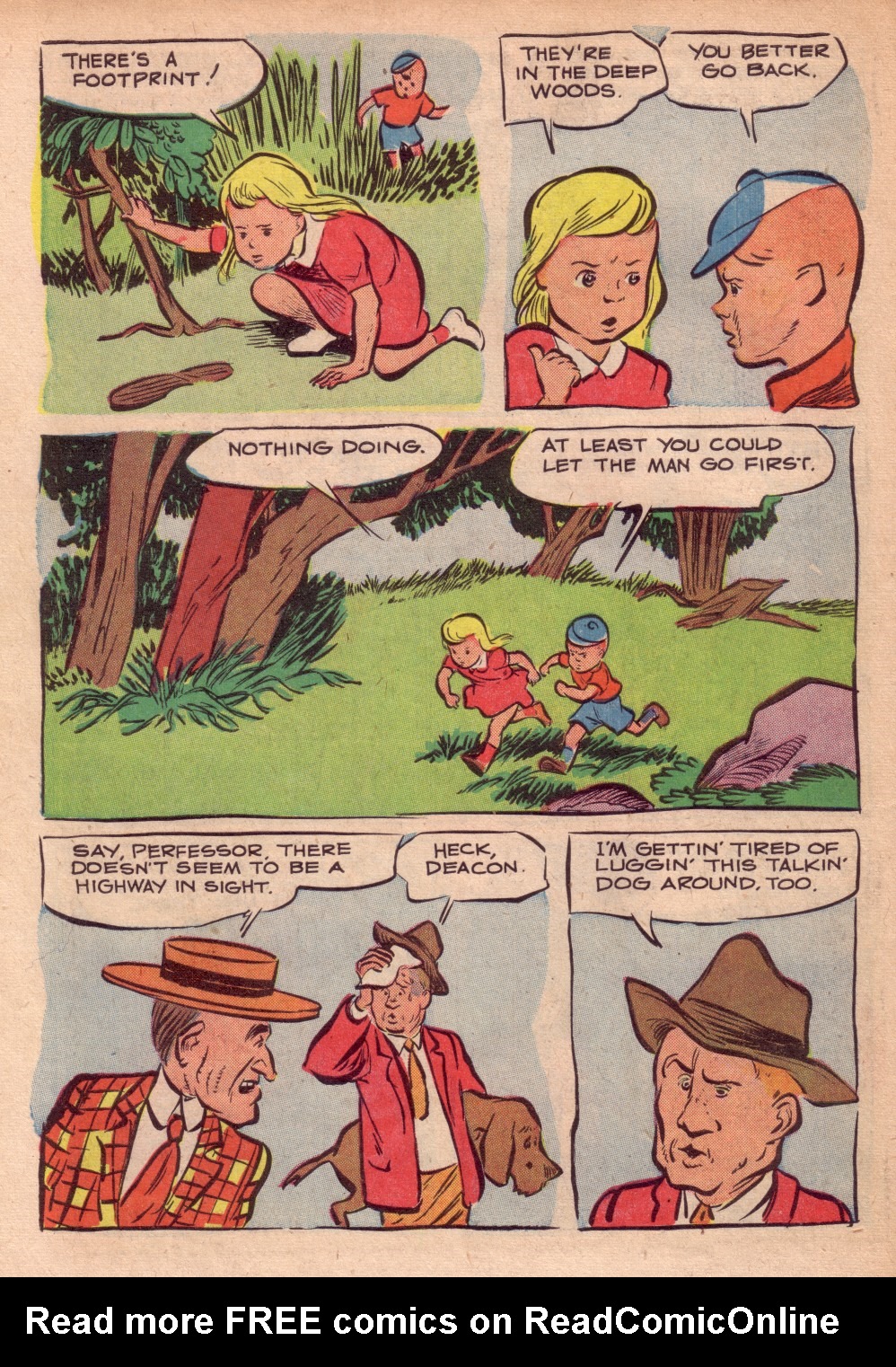 Read online Our Gang with Tom & Jerry comic -  Issue #57 - 46