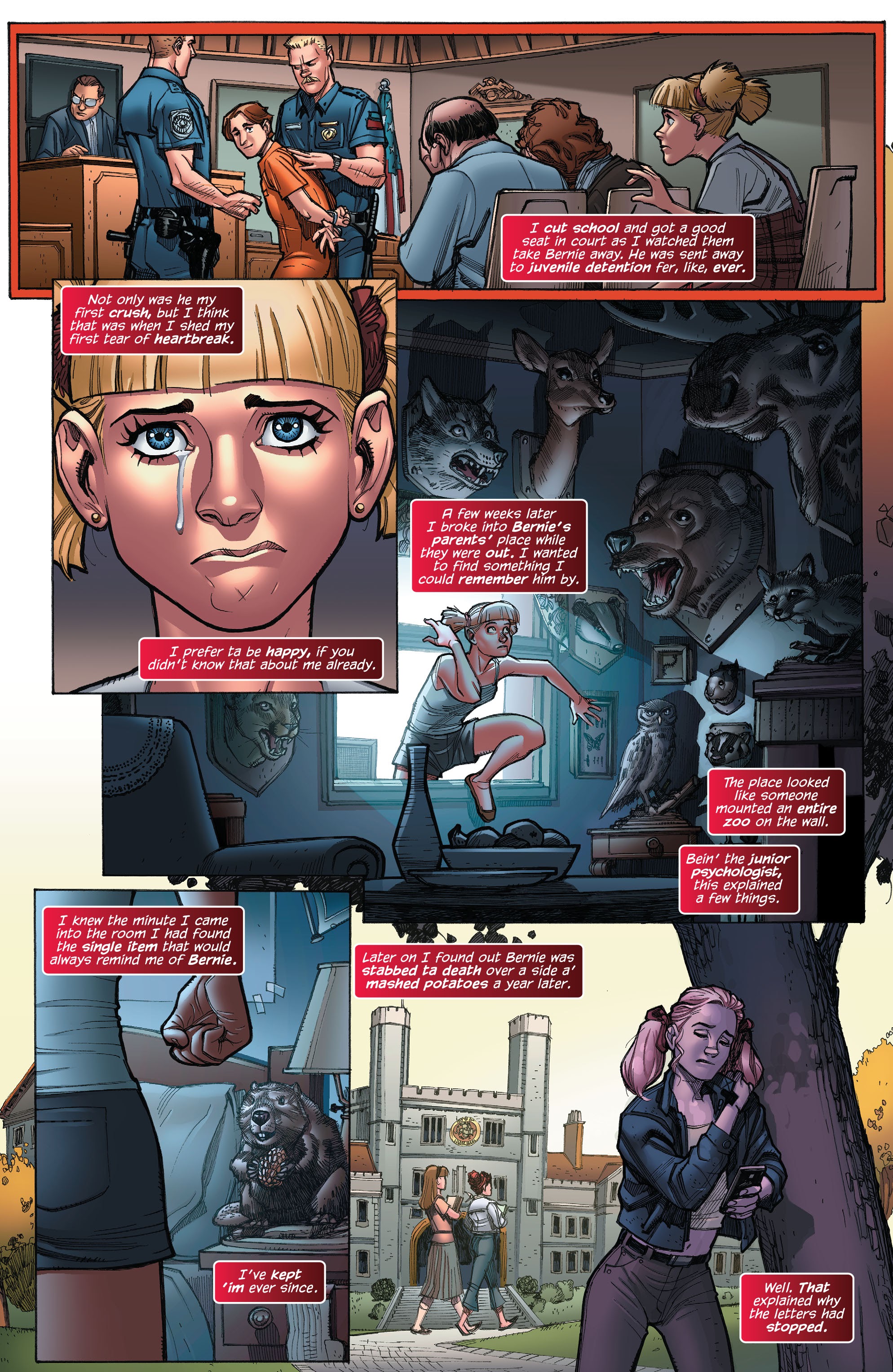 Read online Birds of Prey: Harley Quinn comic -  Issue # TPB (Part 1) - 11
