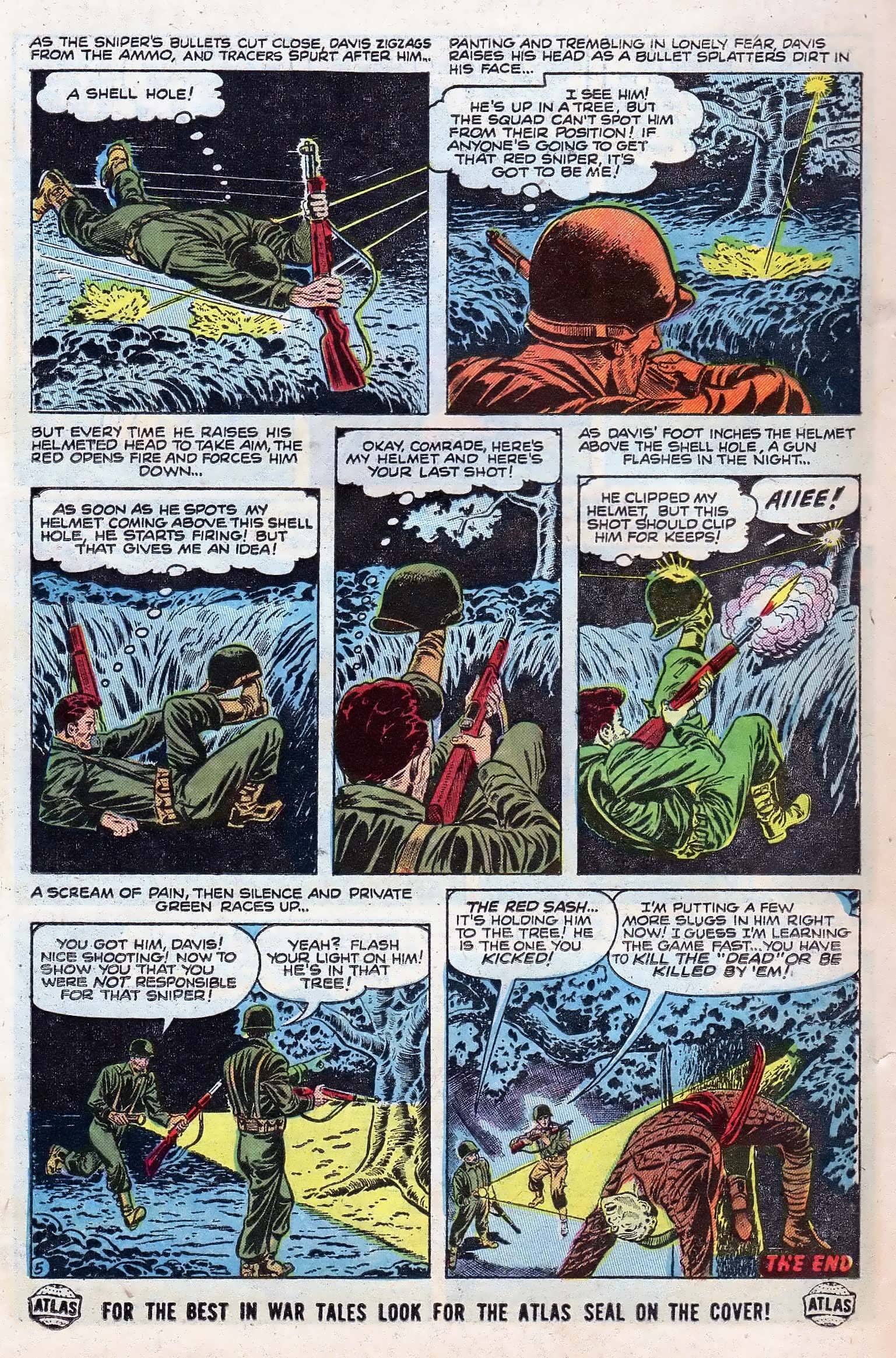 Read online Combat (1952) comic -  Issue #10 - 26