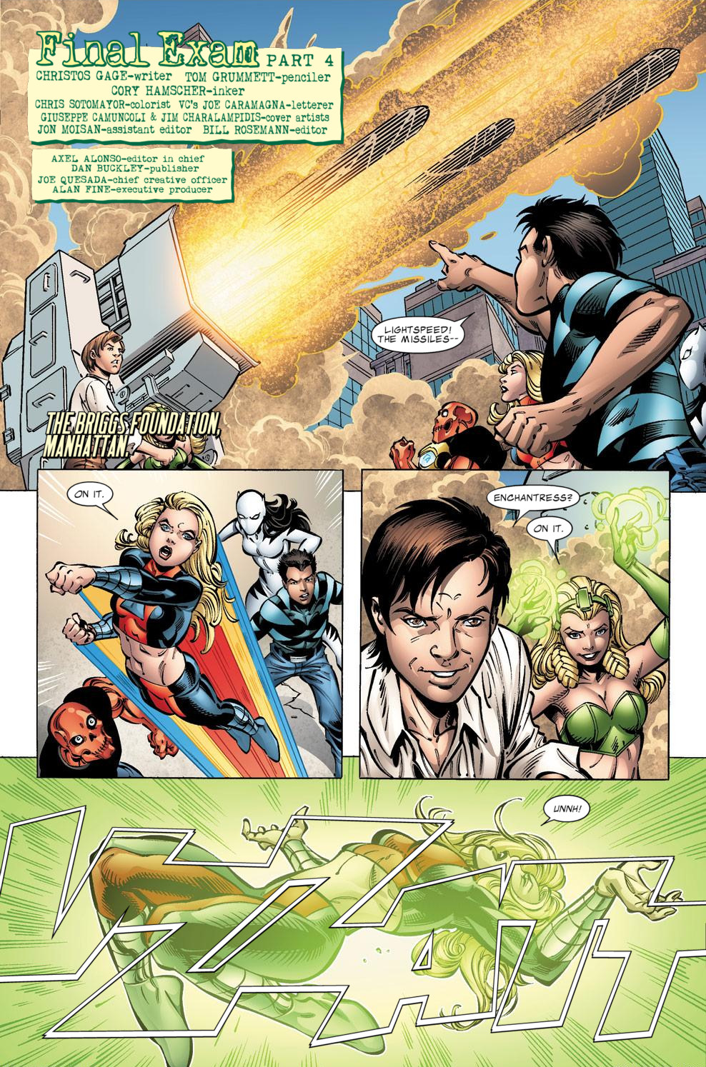 Read online Avengers Academy comic -  Issue #37 - 3