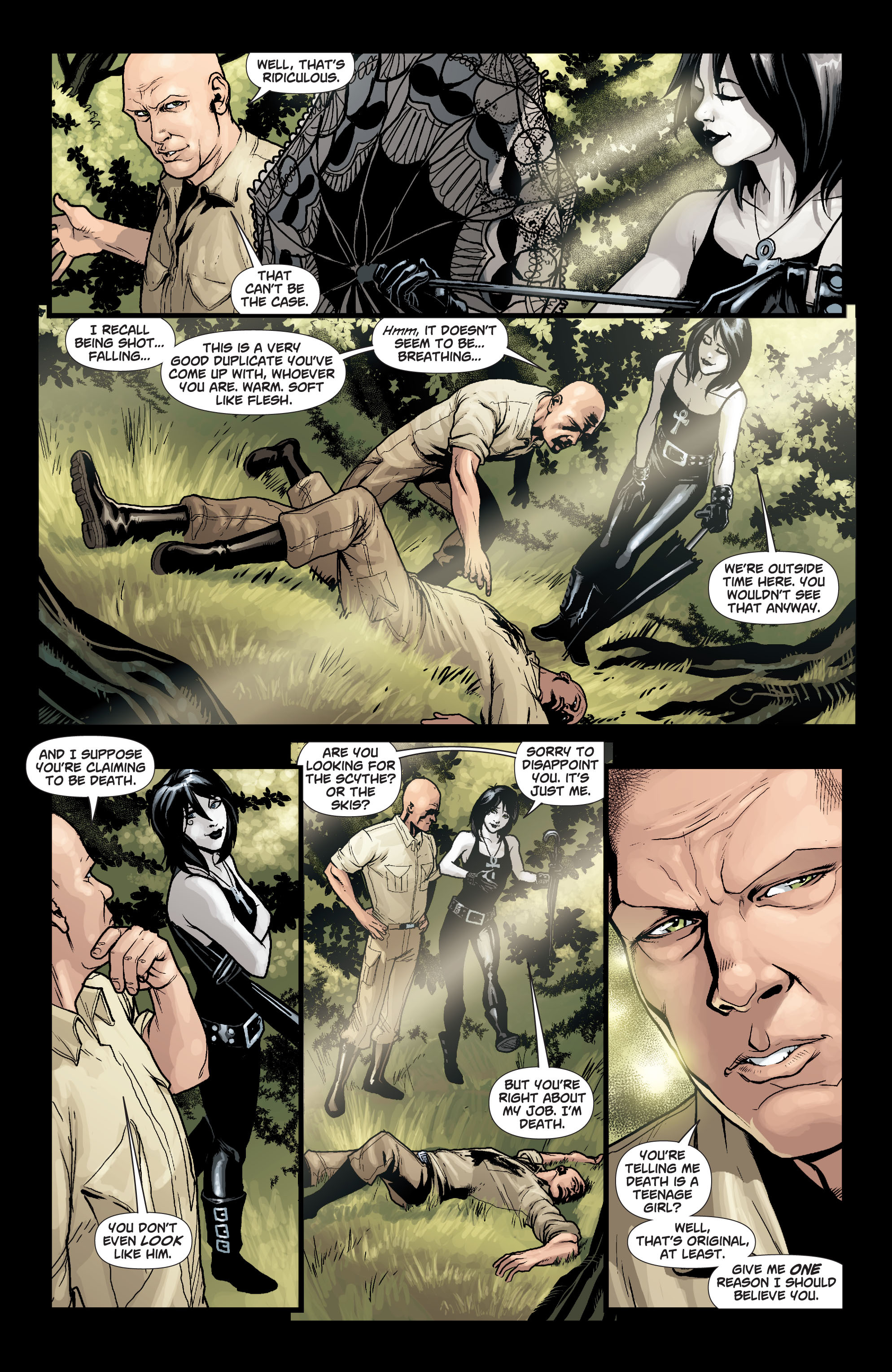Read online Superman: The Black Ring comic -  Issue #1 - 115