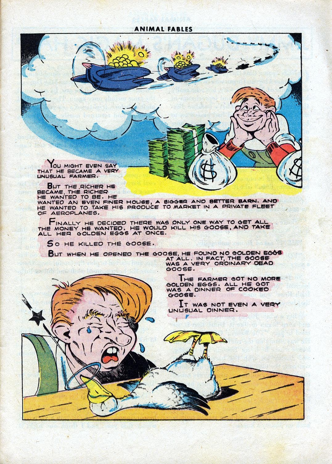 Read online Animal Fables comic -  Issue #4 - 24