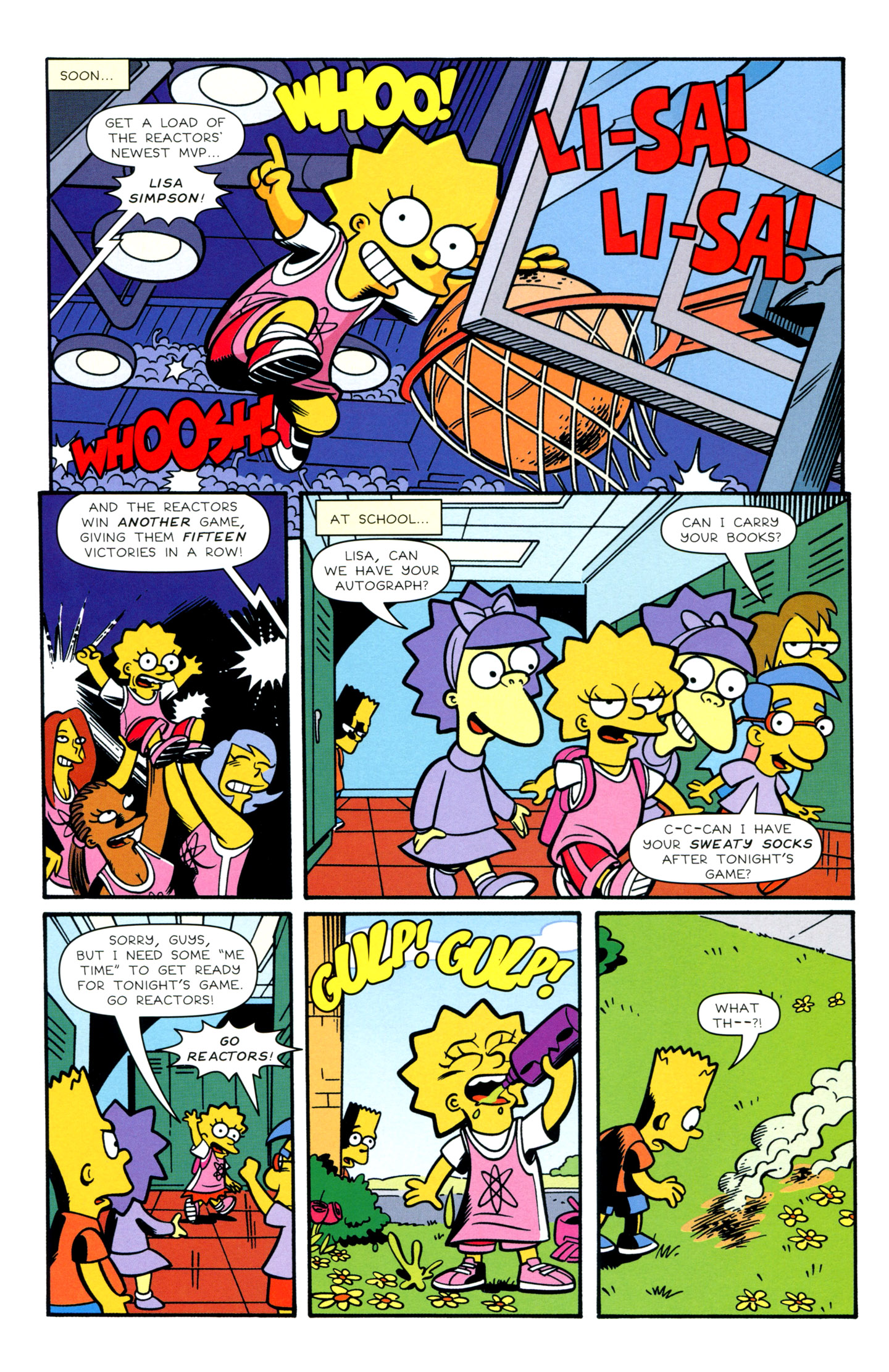 Read online Bart Simpson comic -  Issue #69 - 11